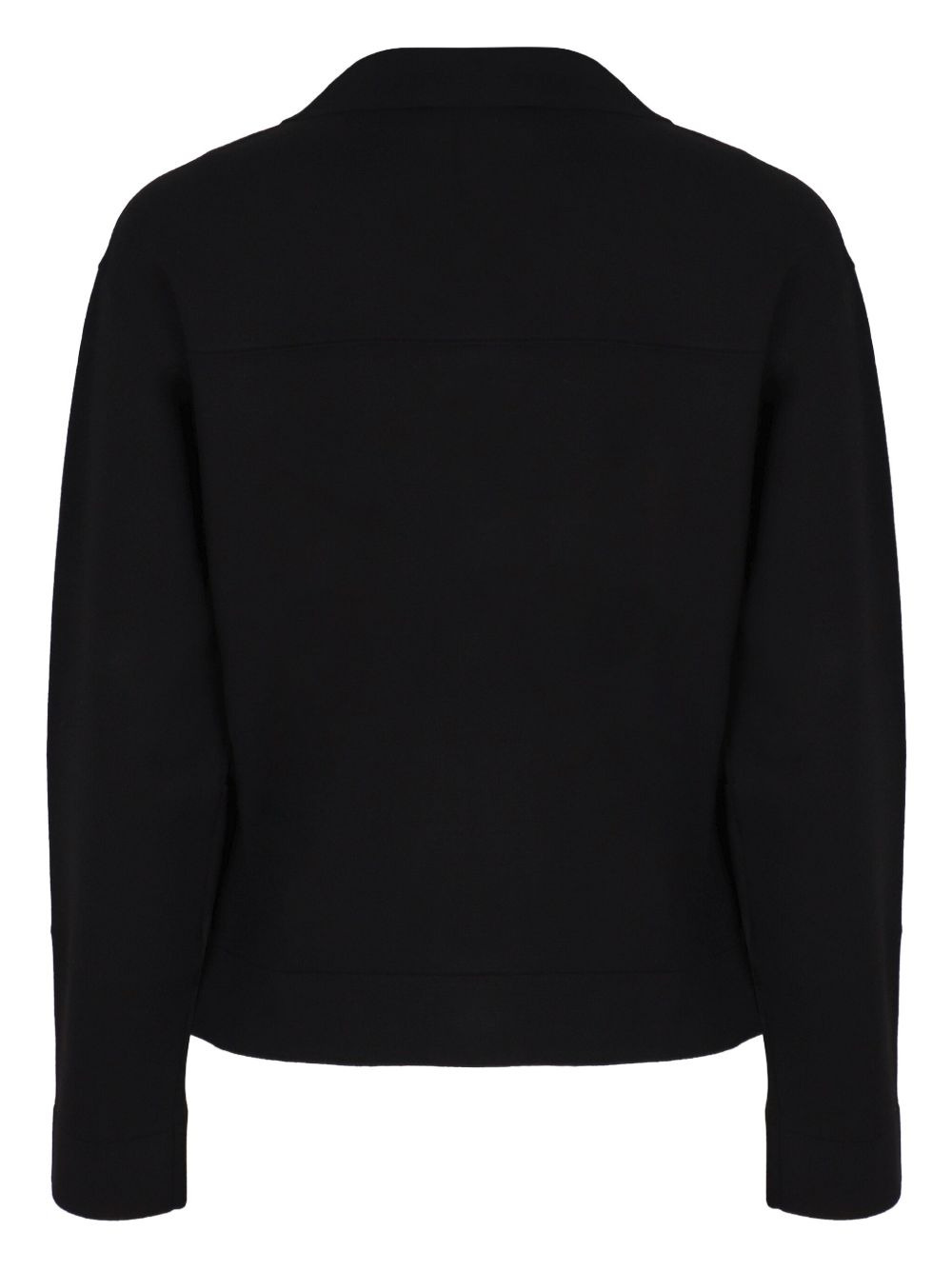 button-fastening pocket jacket - 2