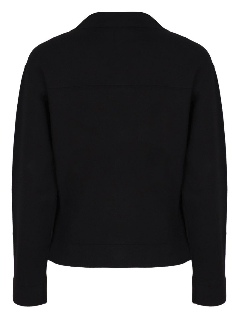 Max Mara button-fastening pocket jacket outlook