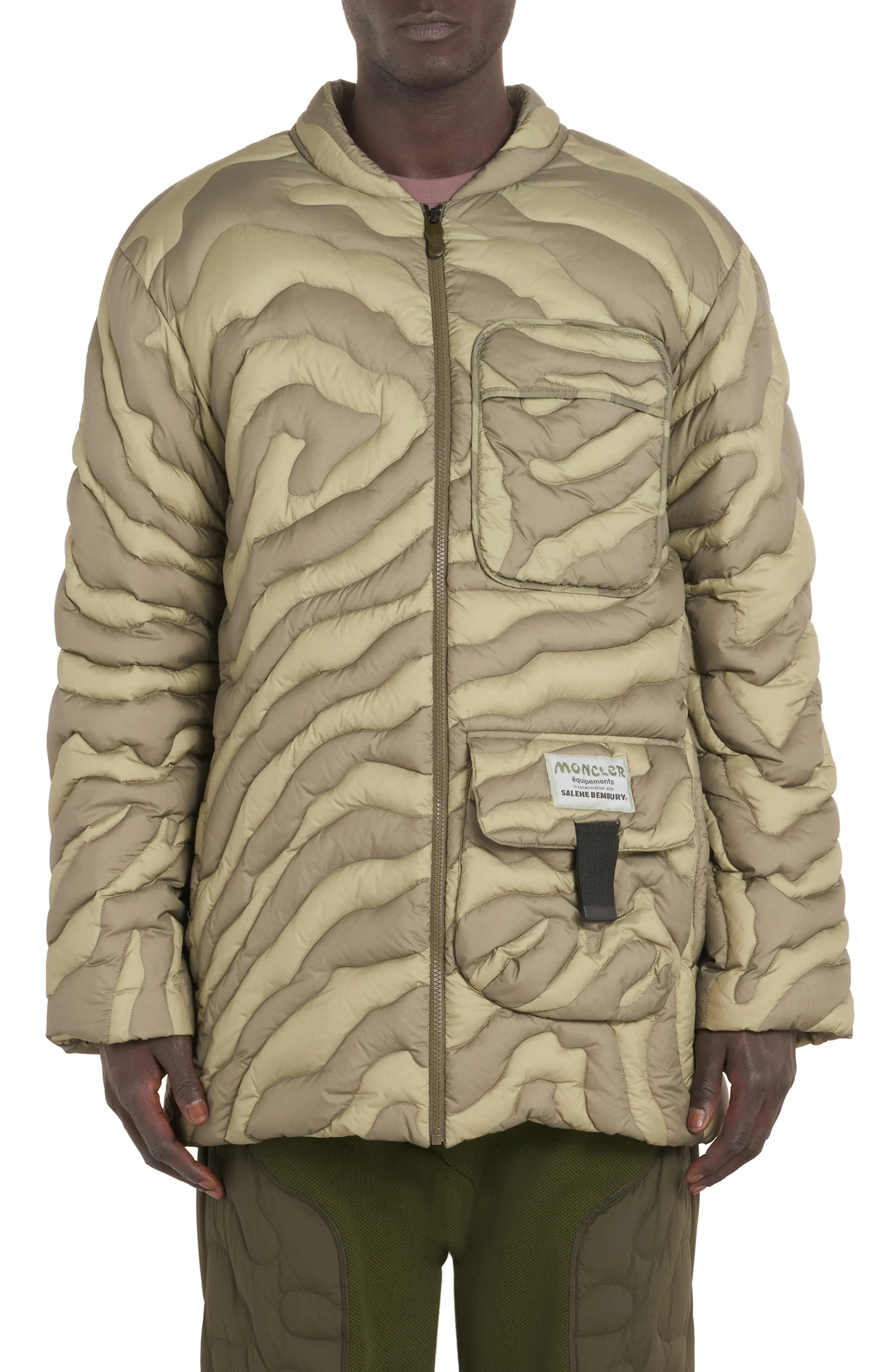 【MONCLER X SALEHE BEMBURY】MENGER★フードジャケット Moncler Genius - MONCLER X SALEHE BEMBURY - Menger technical