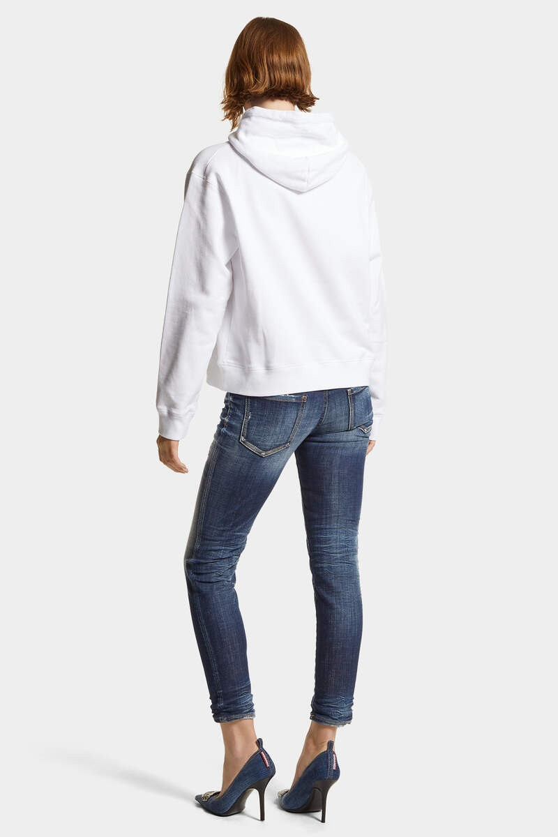 DARK DESERT WASH MEDIUM WAIST JENNIFER JEANS 4