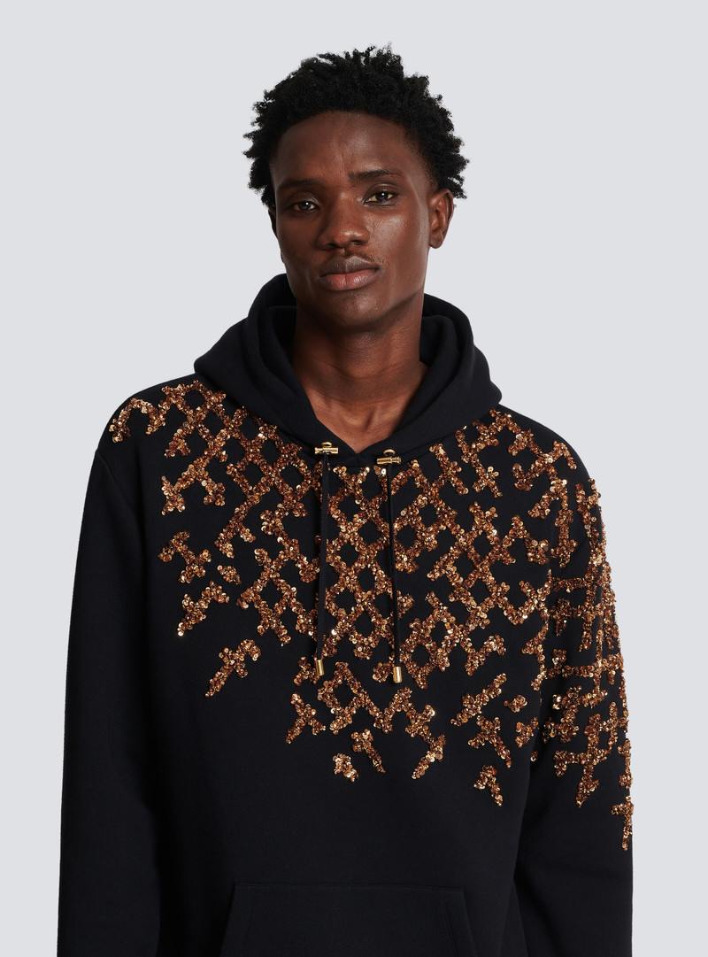 Embroidered hoodie 6