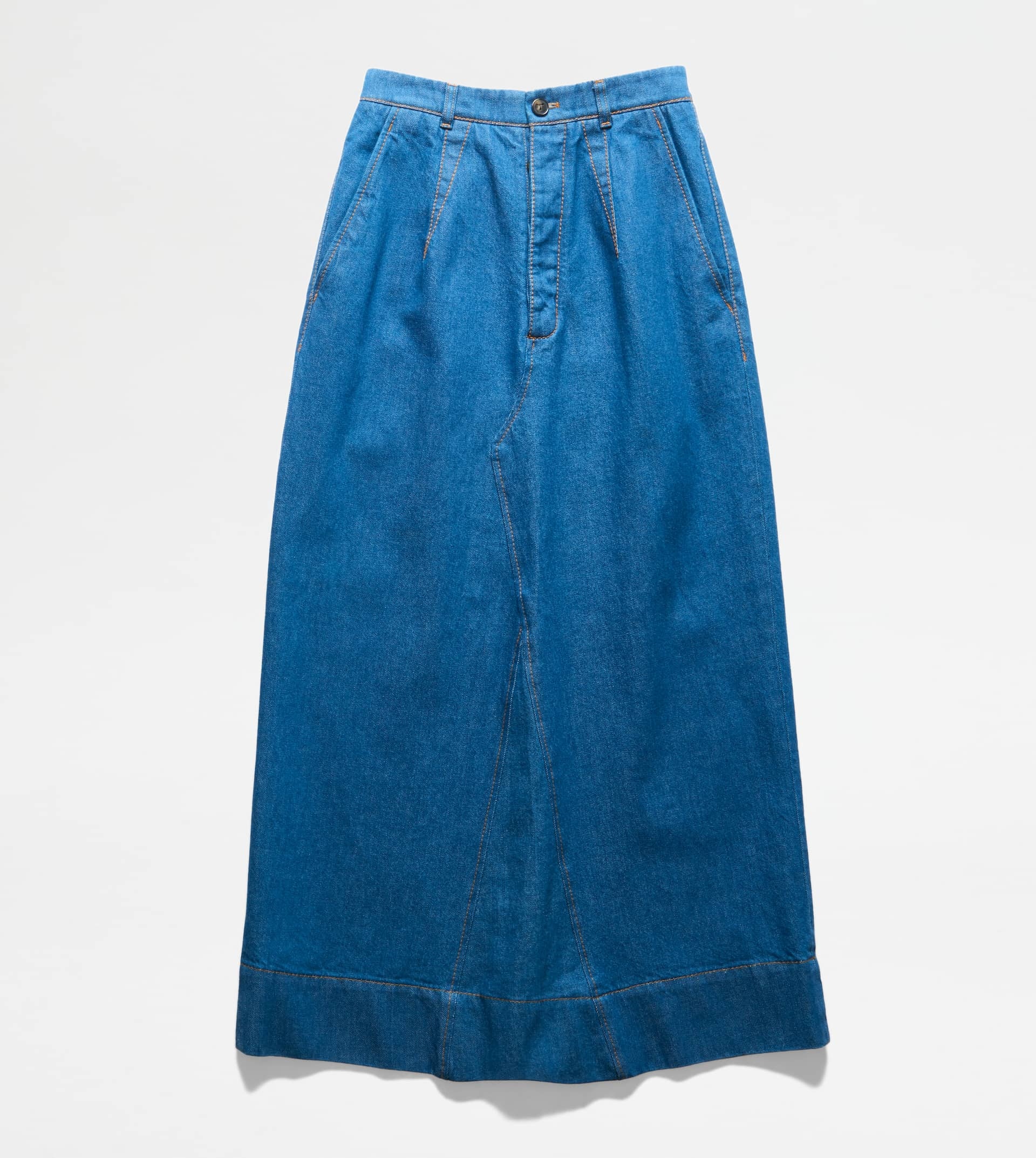 SKIRT - BLUE - 1