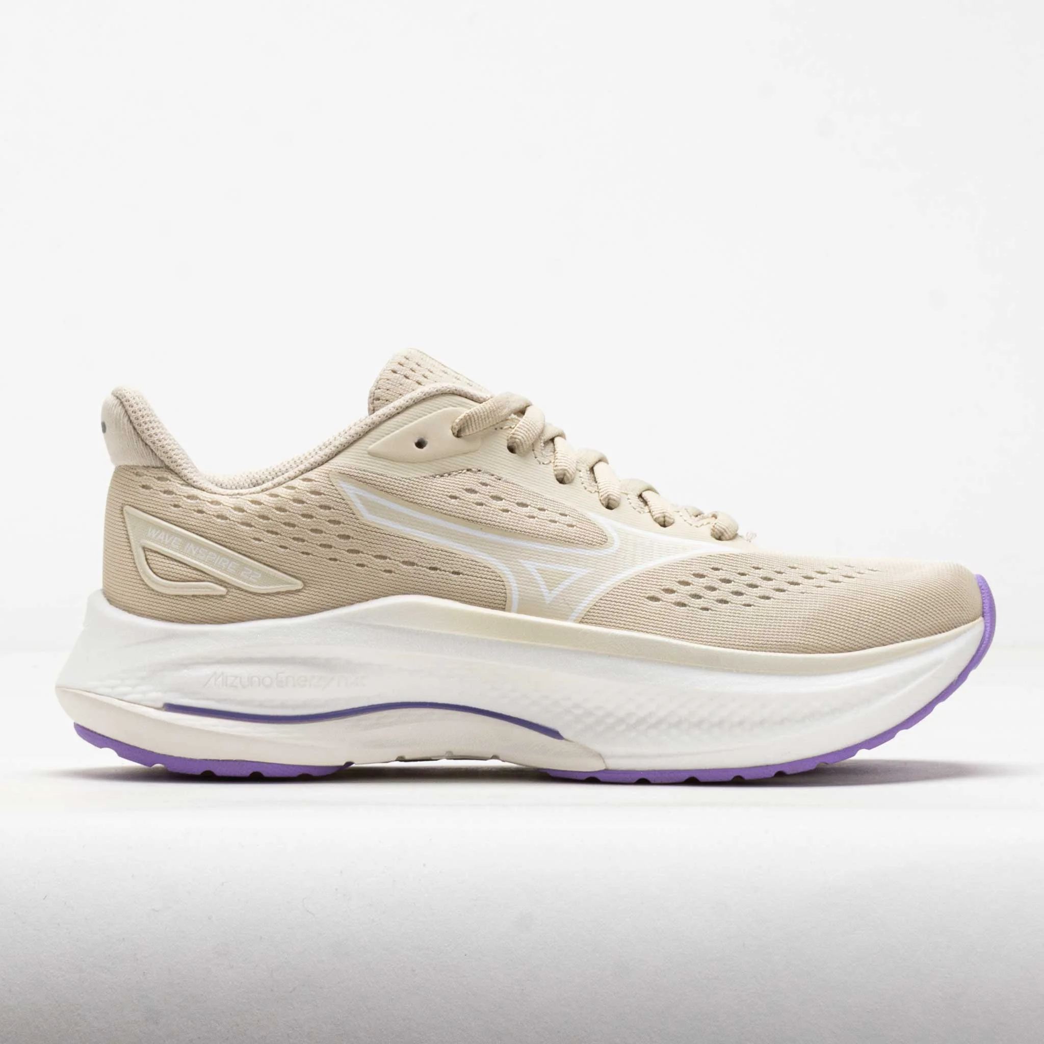 Mizuno Wave Inspire 22 Women's Summer Sand/White - 1