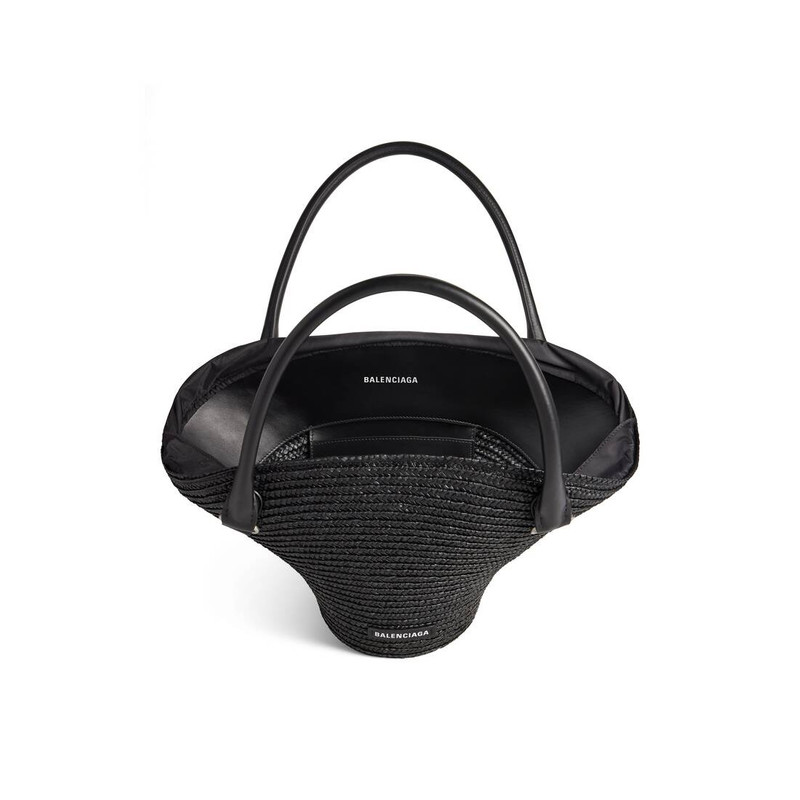 Women's Beach Bag Medium Tote  in Black 5