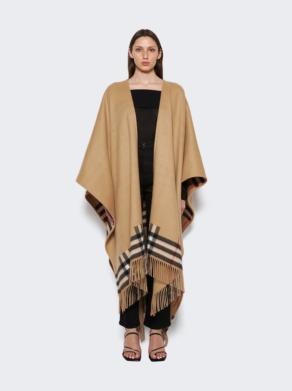 Check Cape Archive Beige - 5