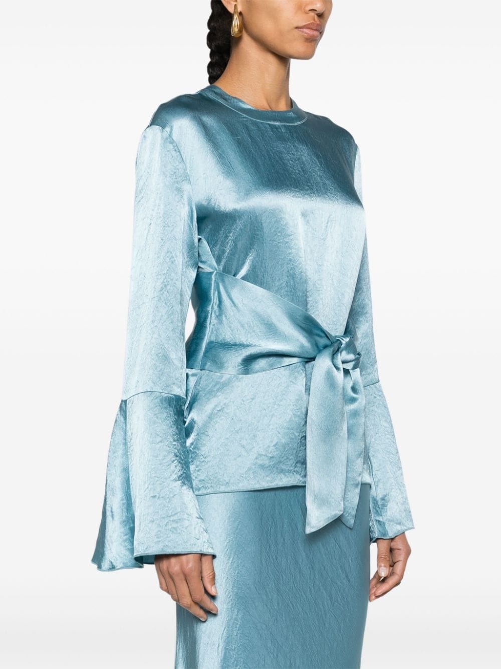 Ilon belted blouse - 3
