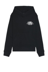 AMIRI Cherub Text Hoodie | forward | REVERSIBLE