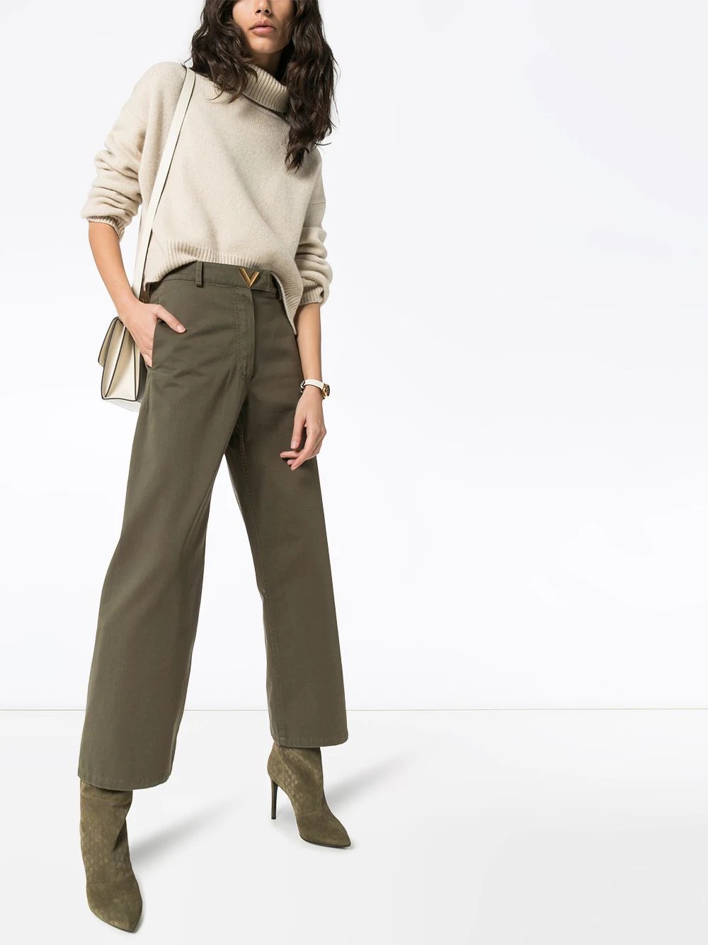 VGOLD wide leg trousers - 2