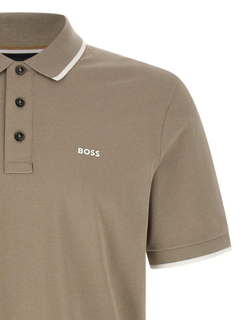 logo-detail polo shirt 3