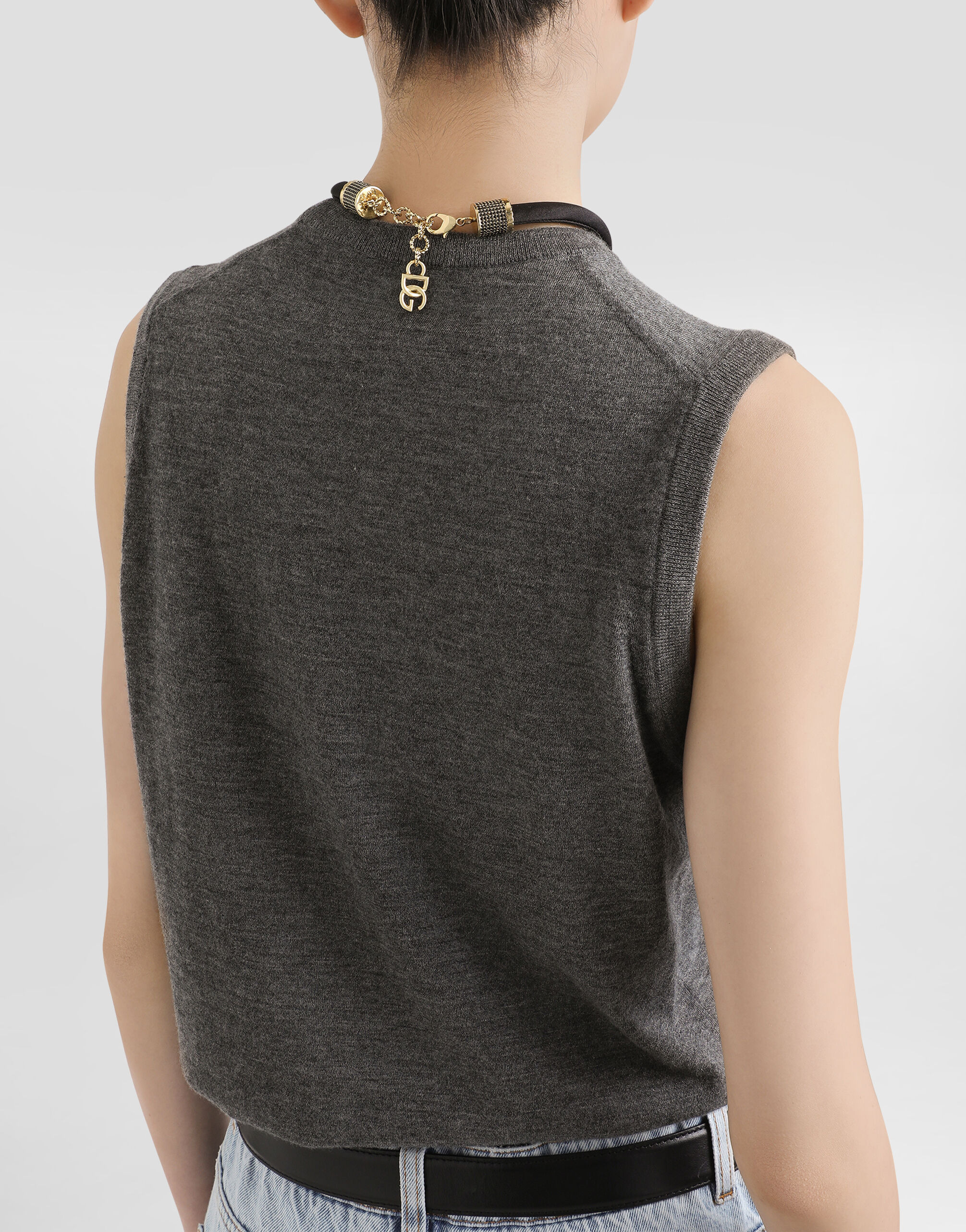 Cashmere pullover - 5