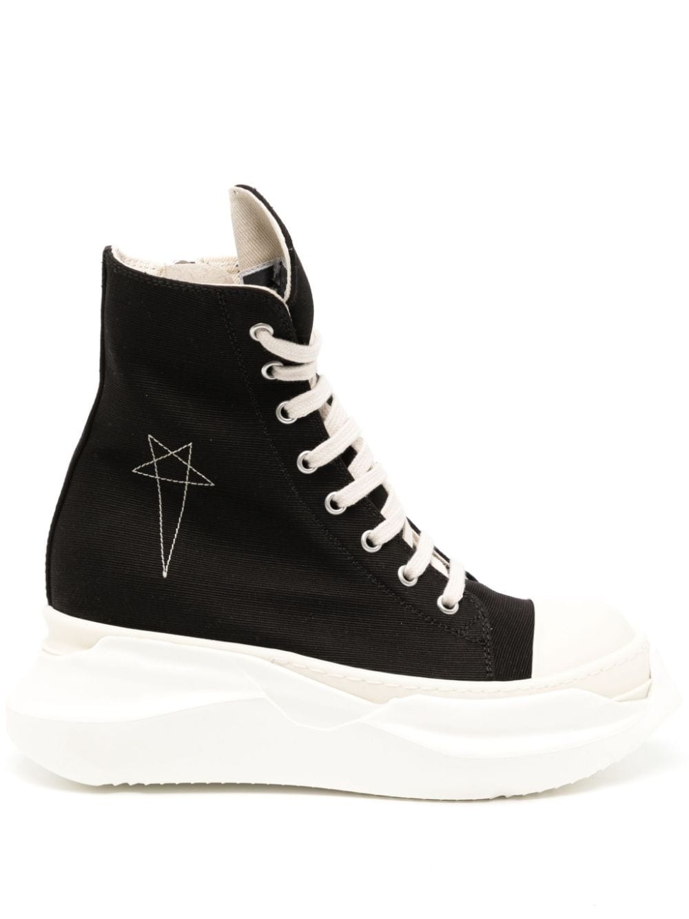 Rick Owens DRKSHDW high-top chunky sneakers | REVERSIBLE