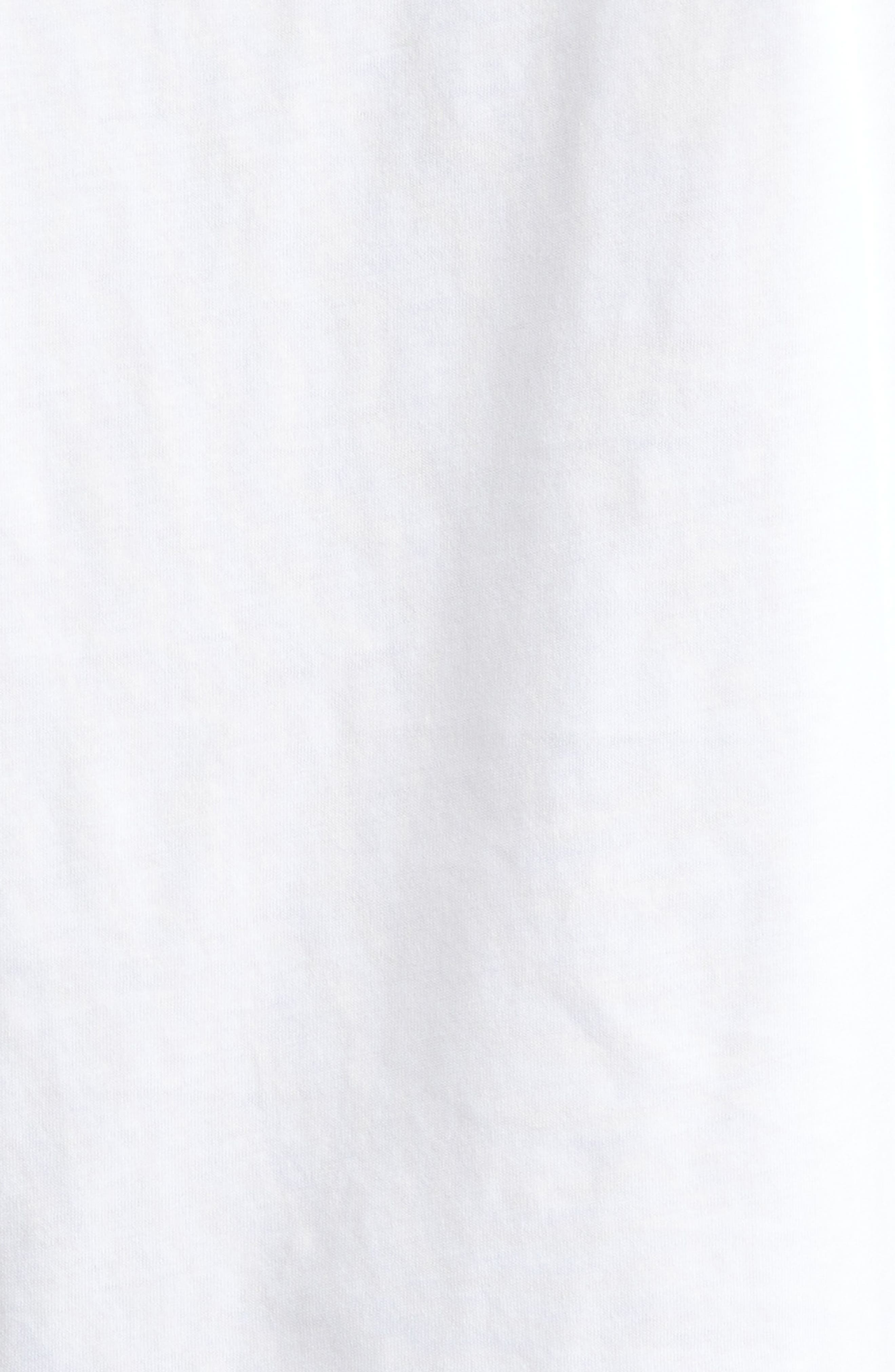 AMI PARIS Ami de Coeur Organic Cotton T-Shirt in White at Nordstrom - 6