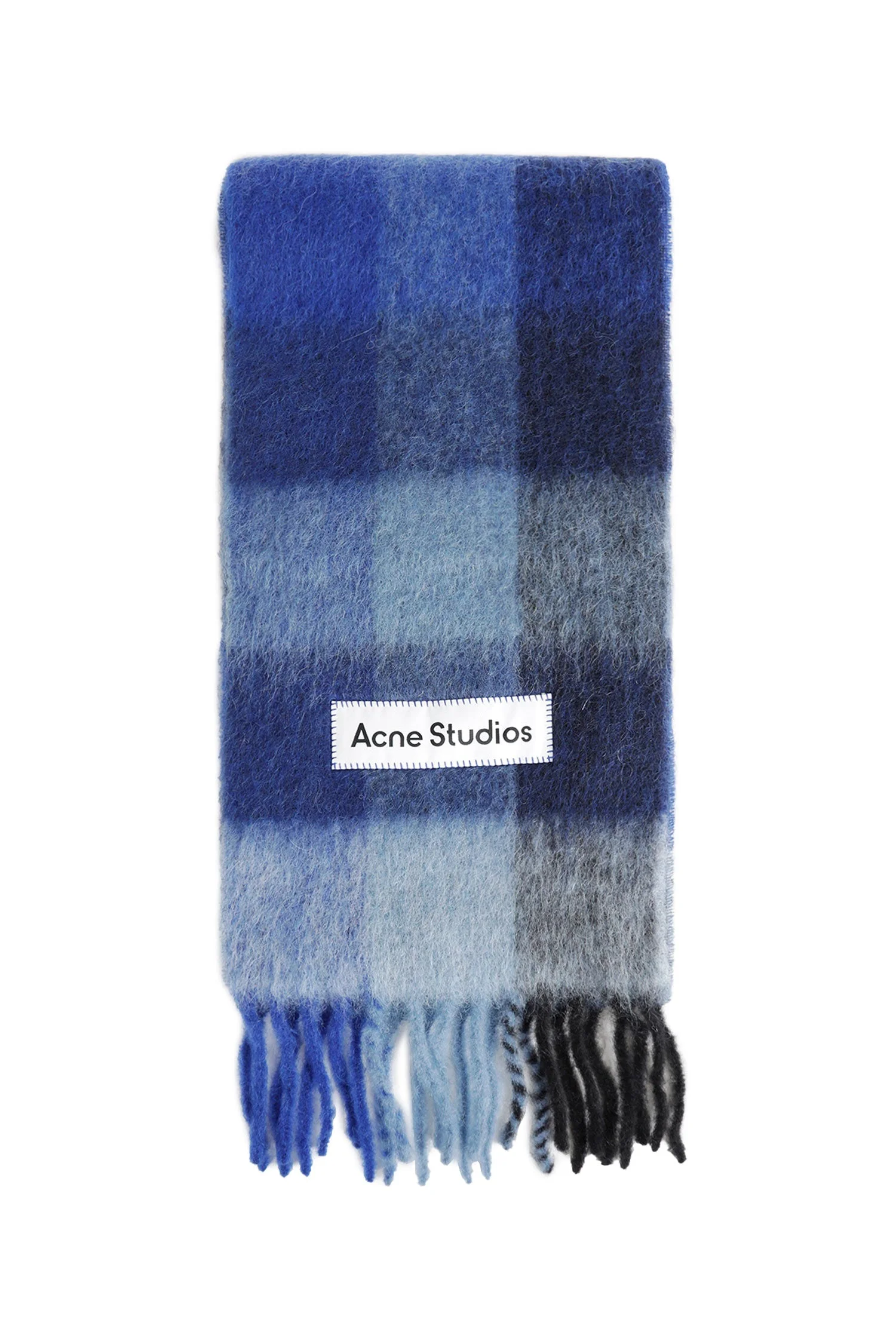 Checked Scarf - 1