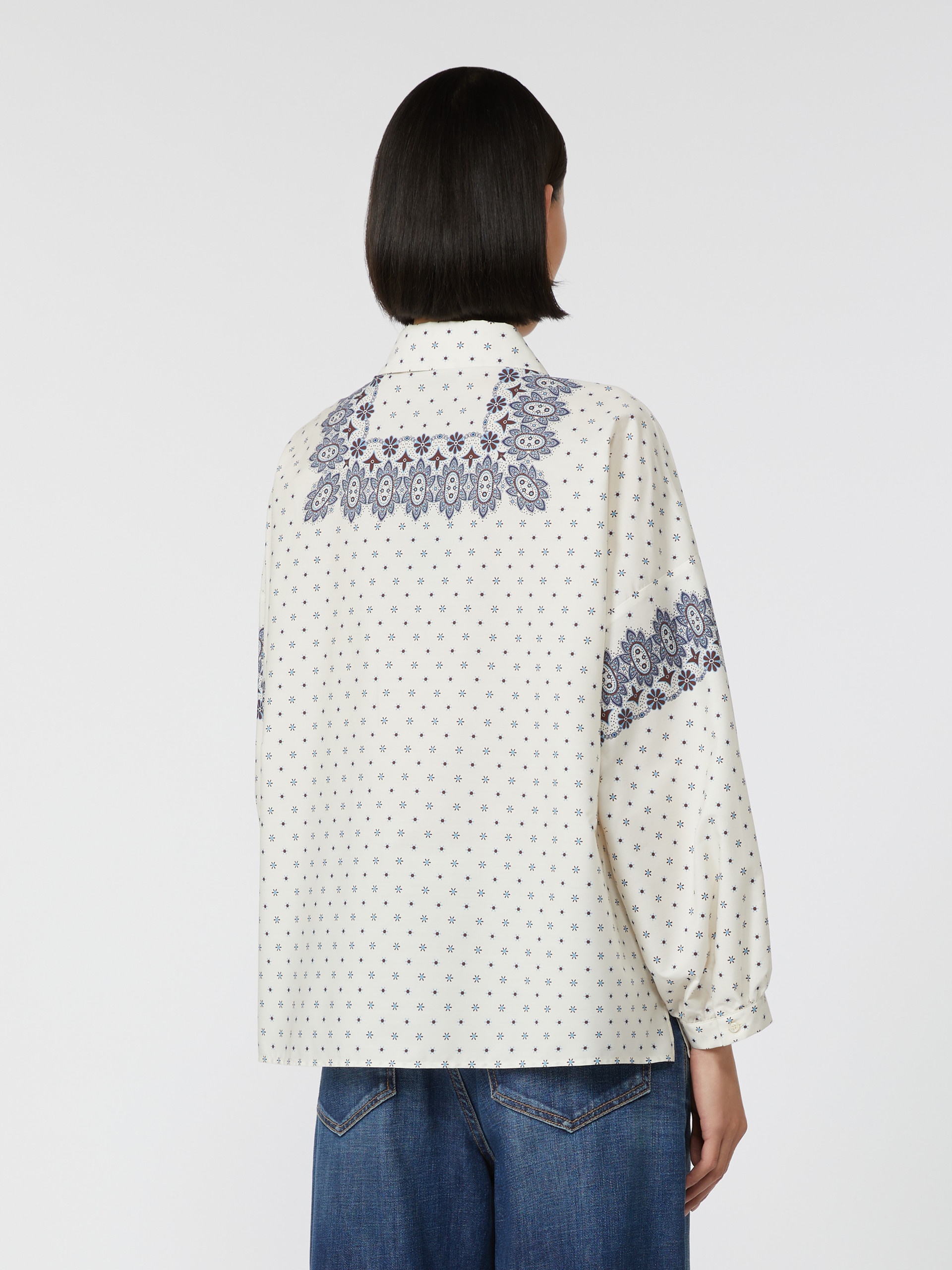 ADDA Cotton poplin shirt - 4
