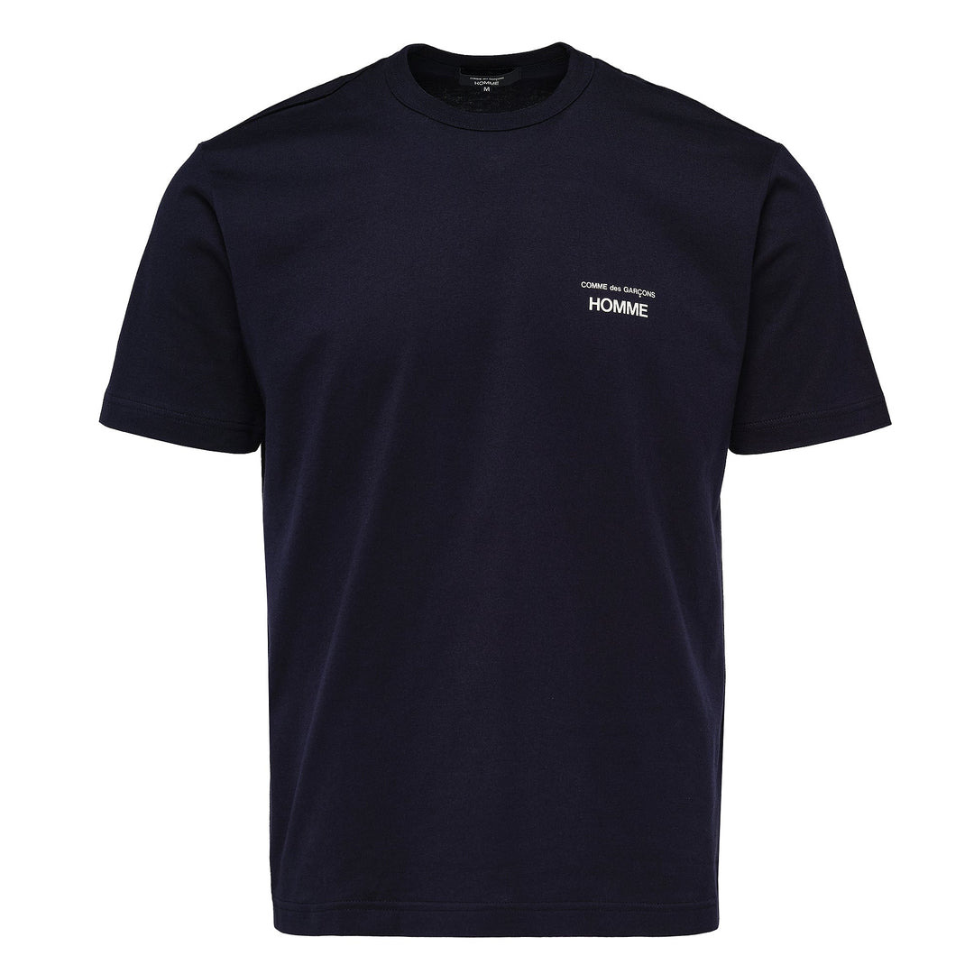Basic Logo Print T-Shirt - 1