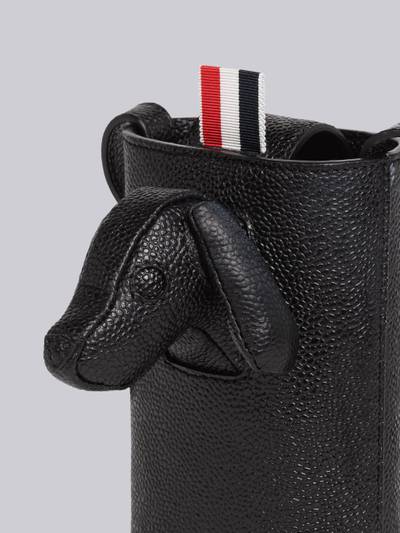 Thom Browne Pebble Grain Leather Hector Phone Holder outlook