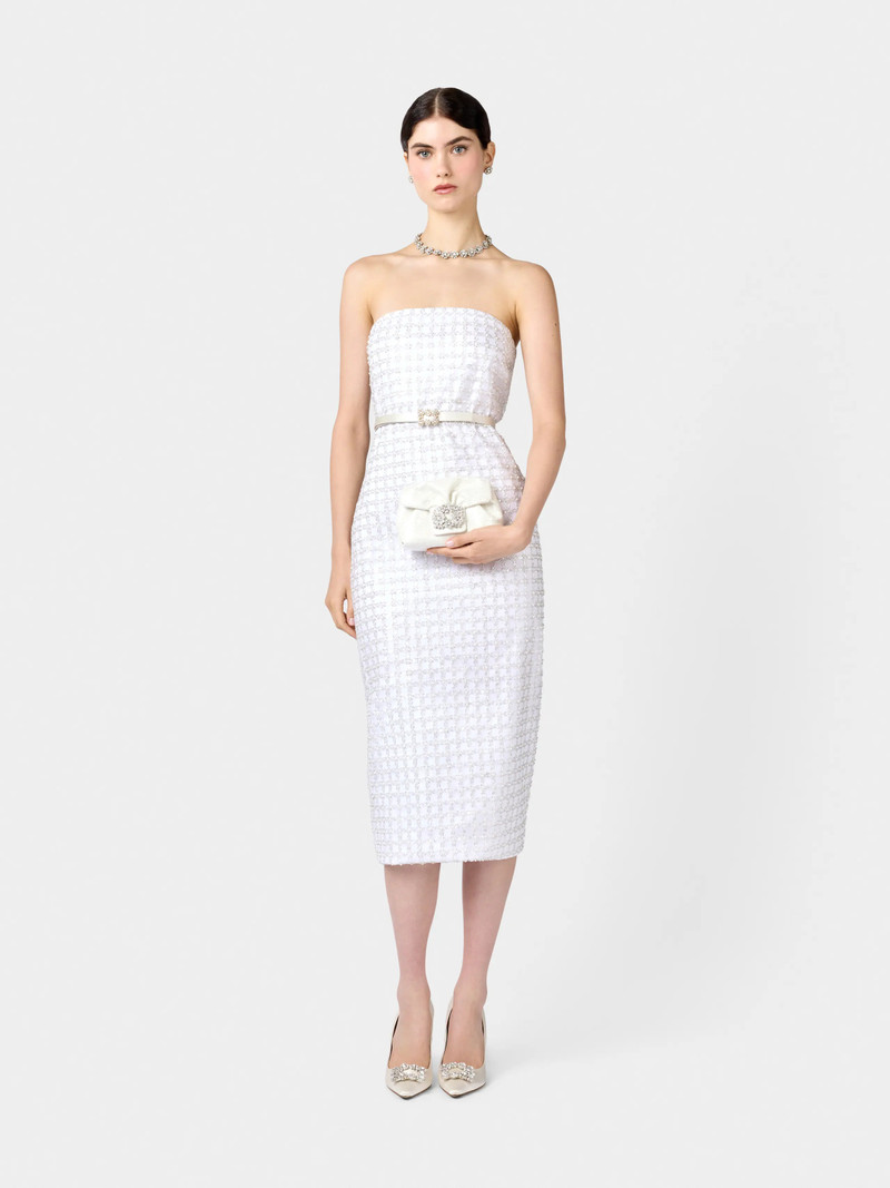 Roger Vivier Efflorescence Micro Bag with sequins outlook