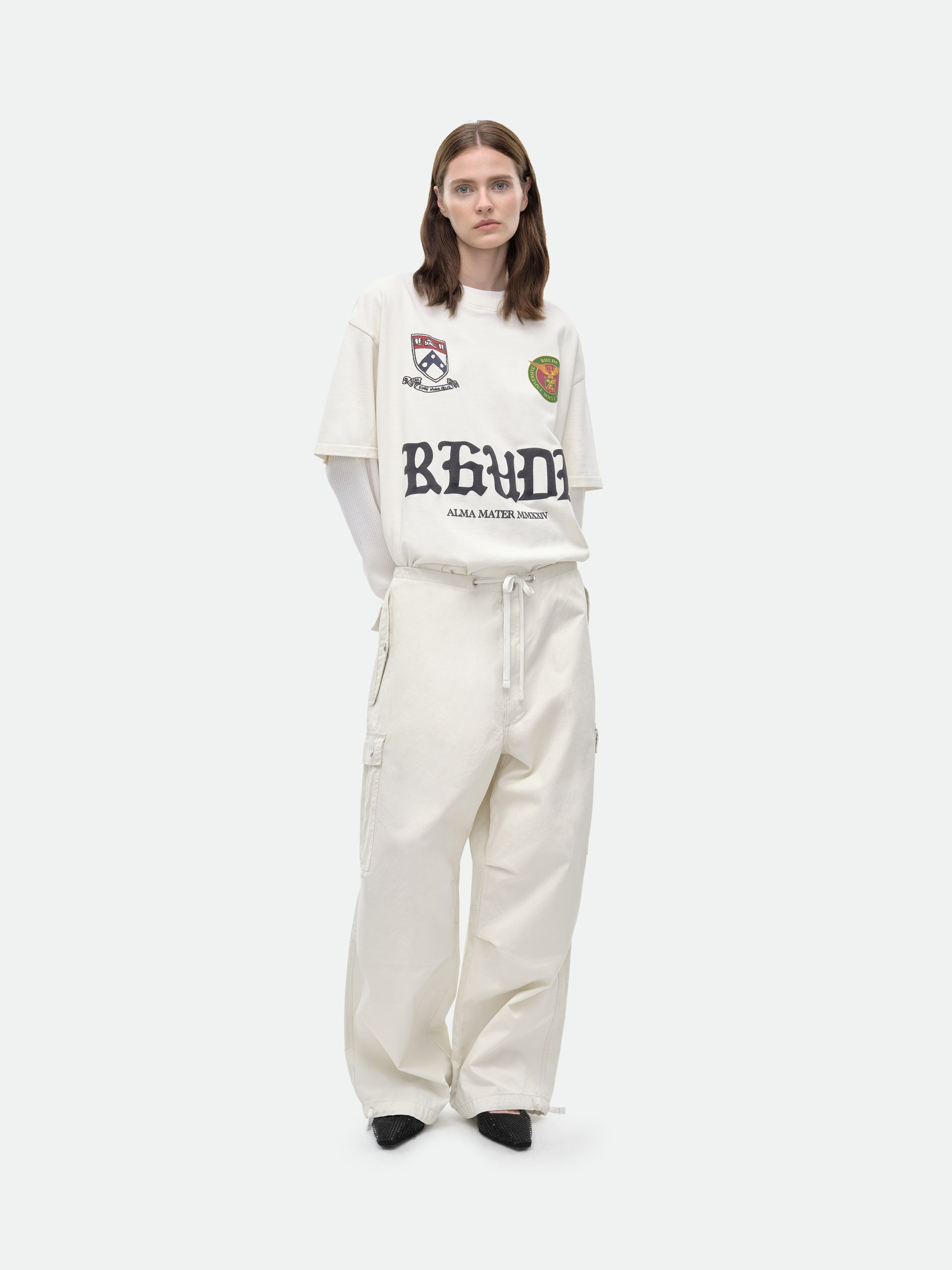 RUNWAY SCRIPT TEE - 10