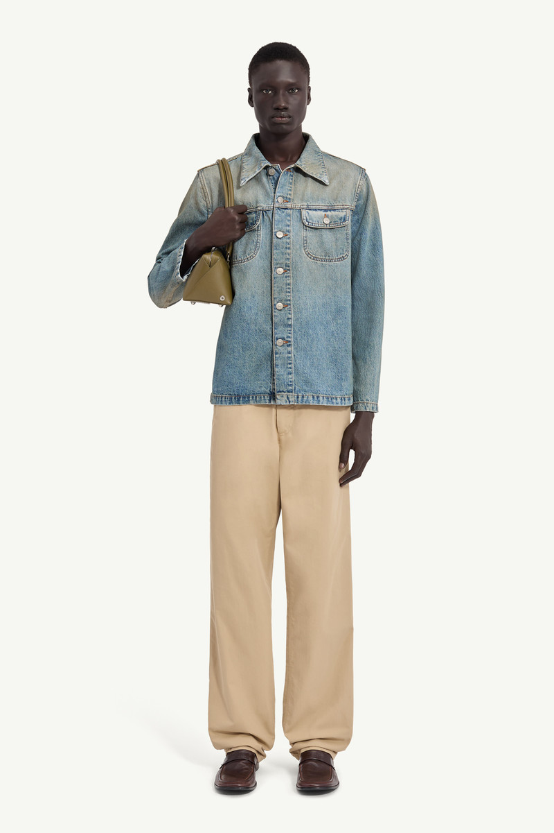 Denim Trucker Jacket 1
