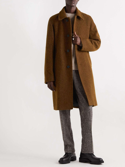 Dries Van Noten Alpaca and Wool-Blend Coat outlook