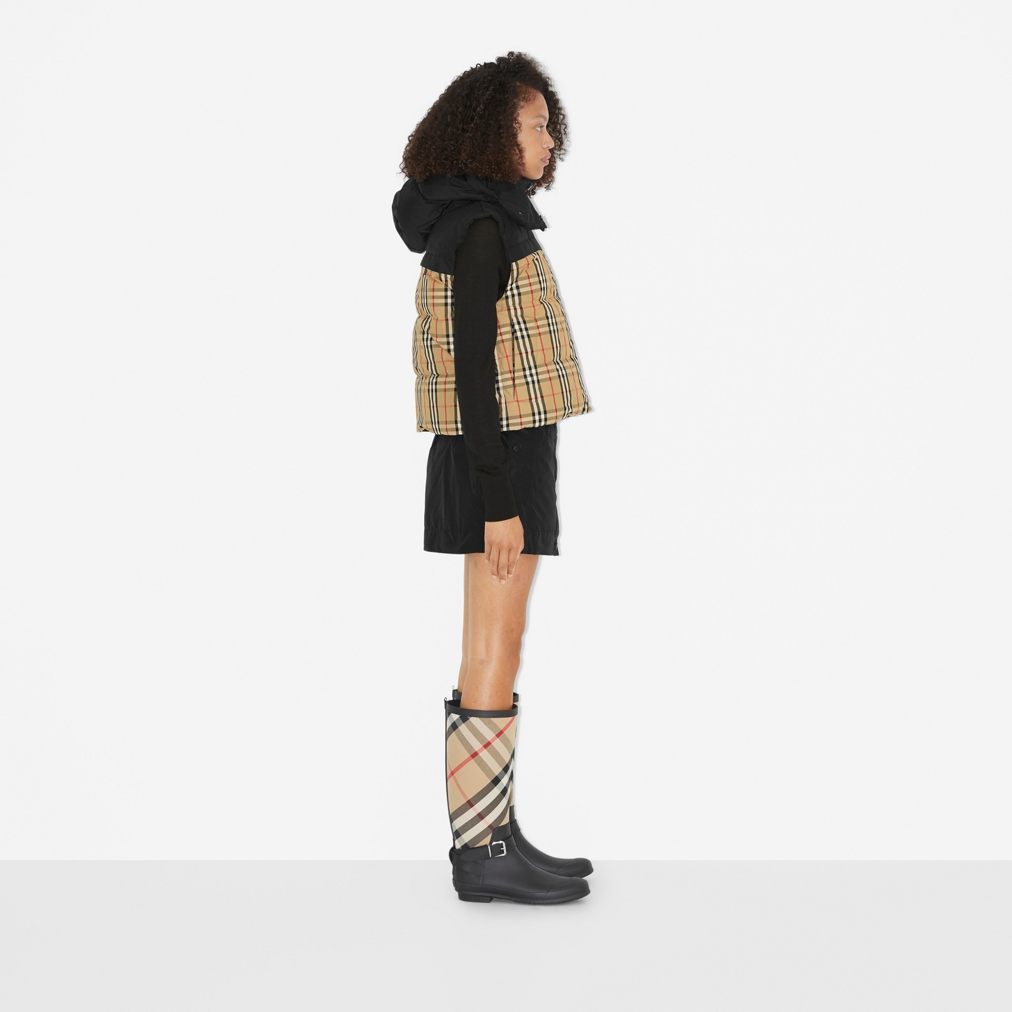 Reversible Down Puffer Gilet - 4