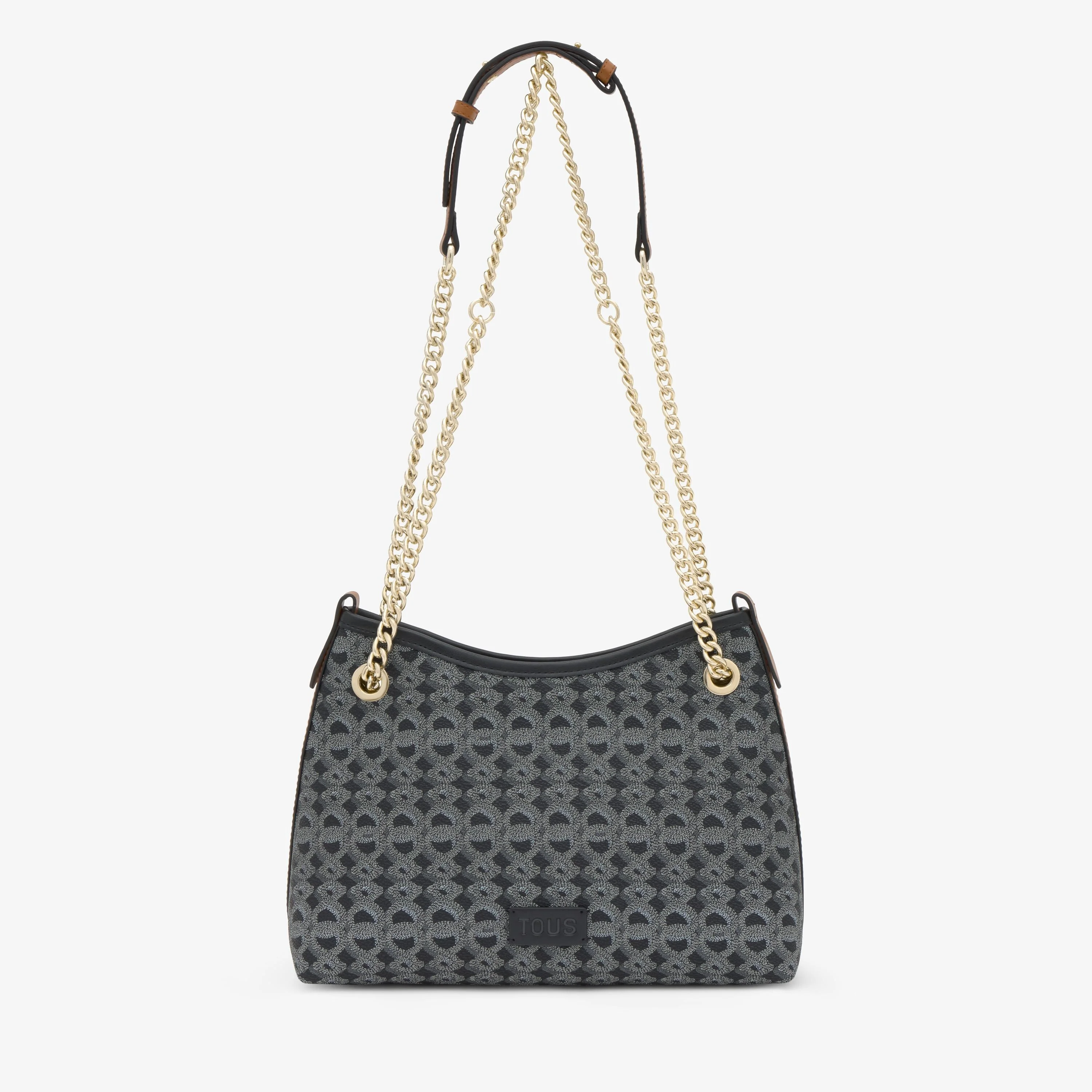 Medium black Crossbody bag TOUS Infinity - 1
