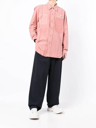 OAMC long-sleeve poplin shirt outlook