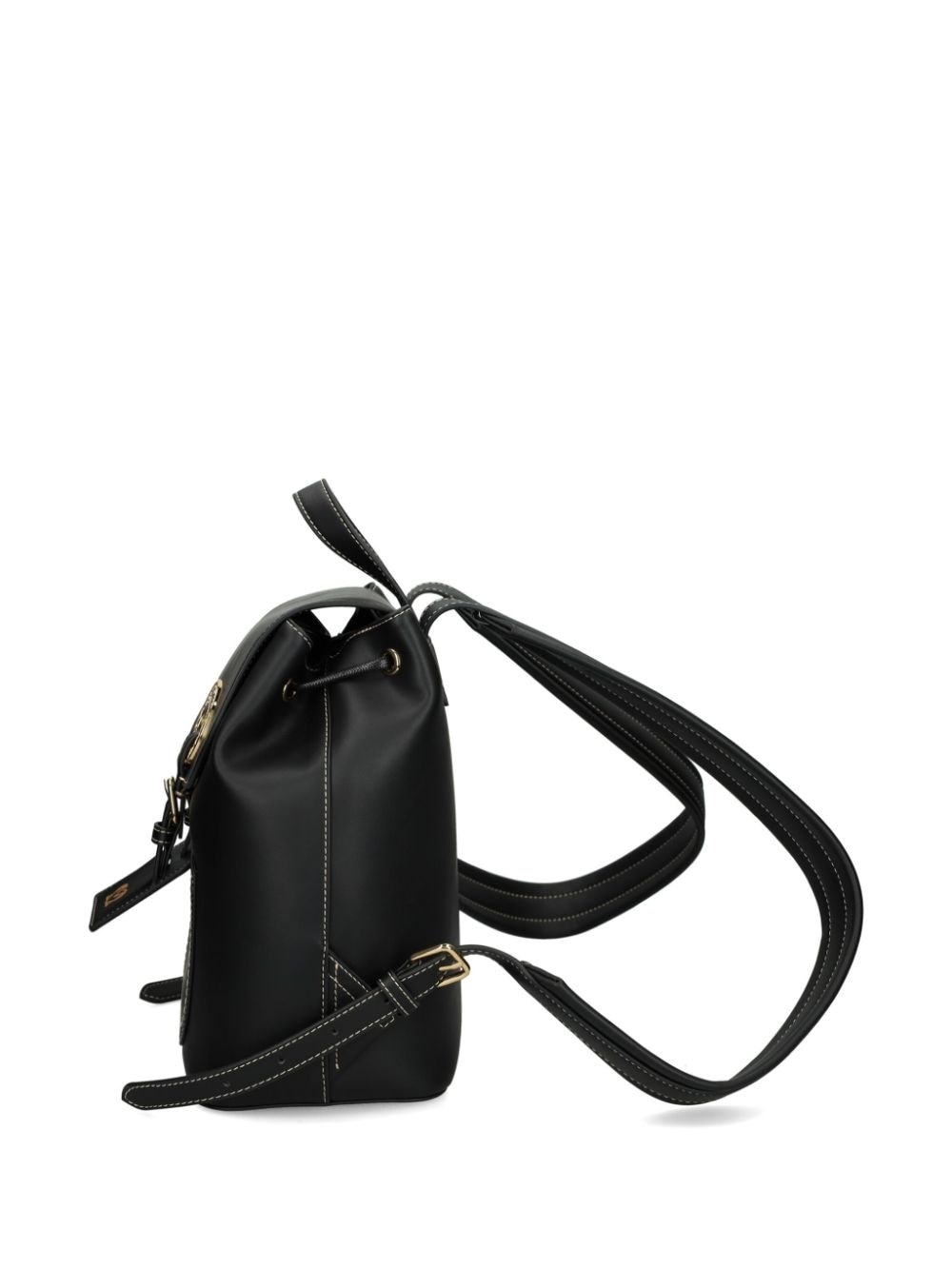 logo-engraved backpack - 4
