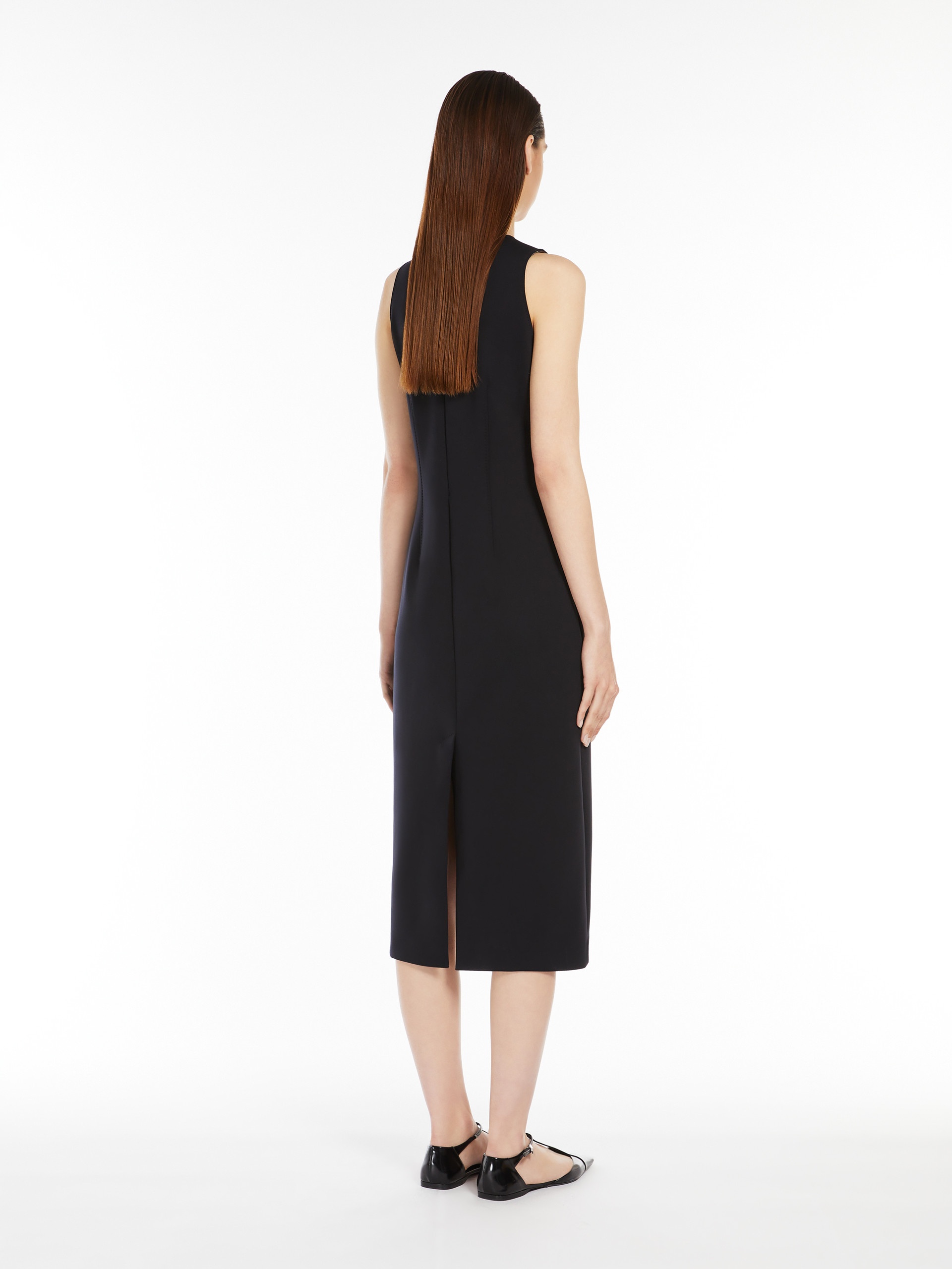 SEVRES Slim-fit technical jersey dress - 4