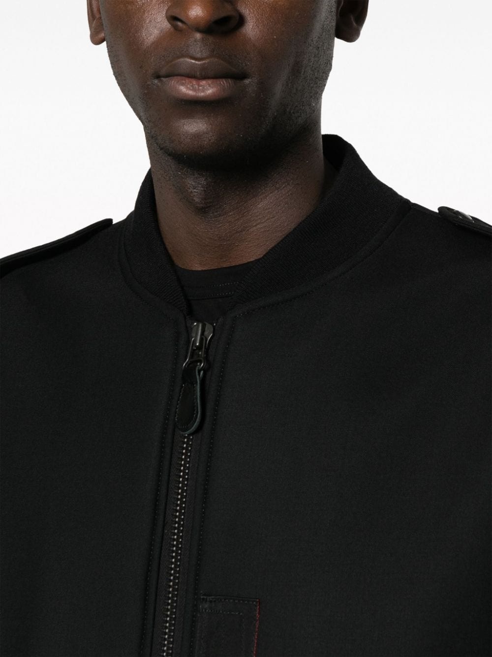 zip-up bomber jacket - 5