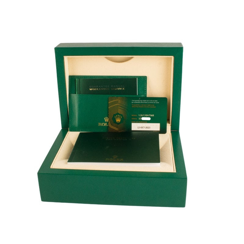 Rolex GMT-Master II Ref 126720 Jubilee Bracelet "Sprite" - 4