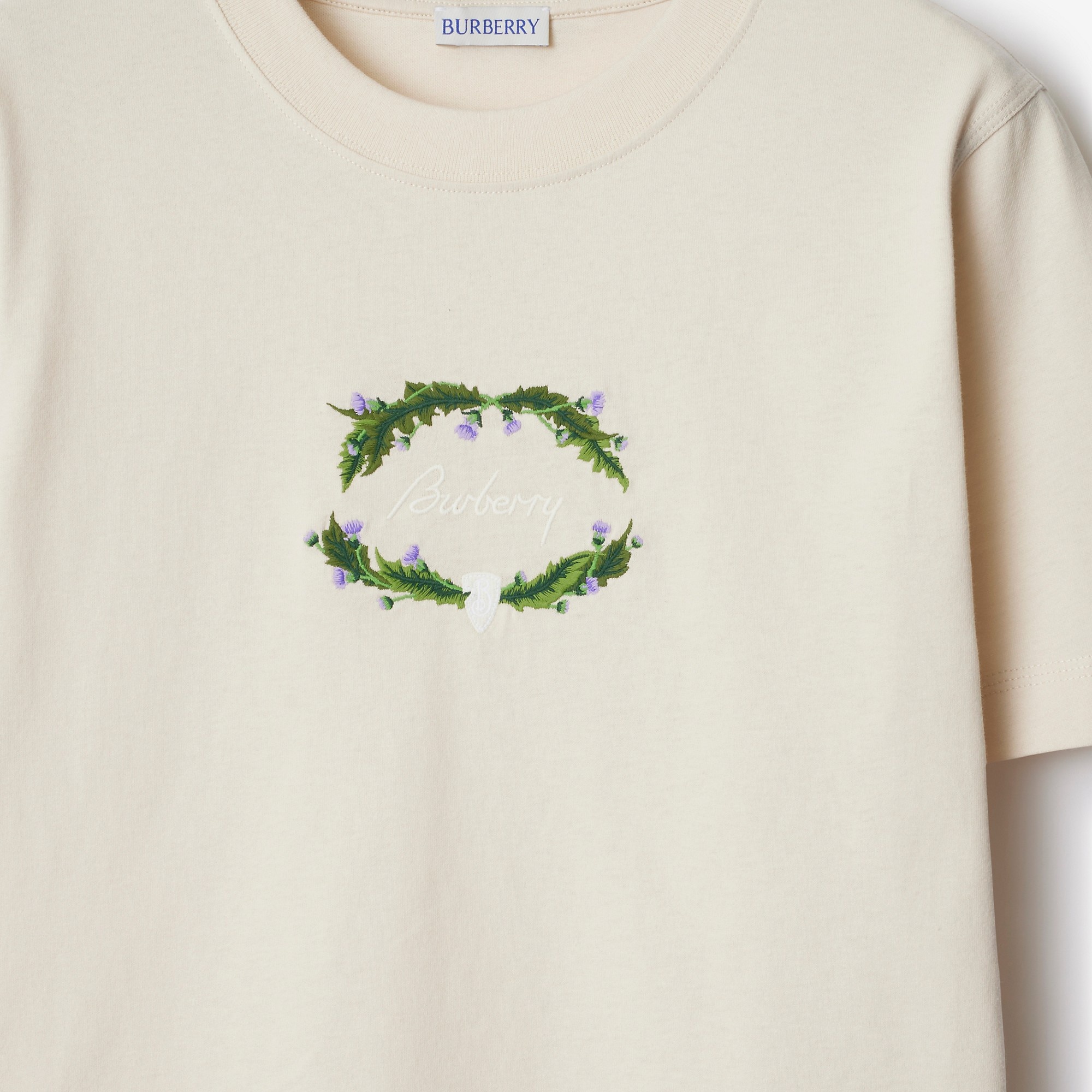 Thistle Logo Cotton T-shirt - 5