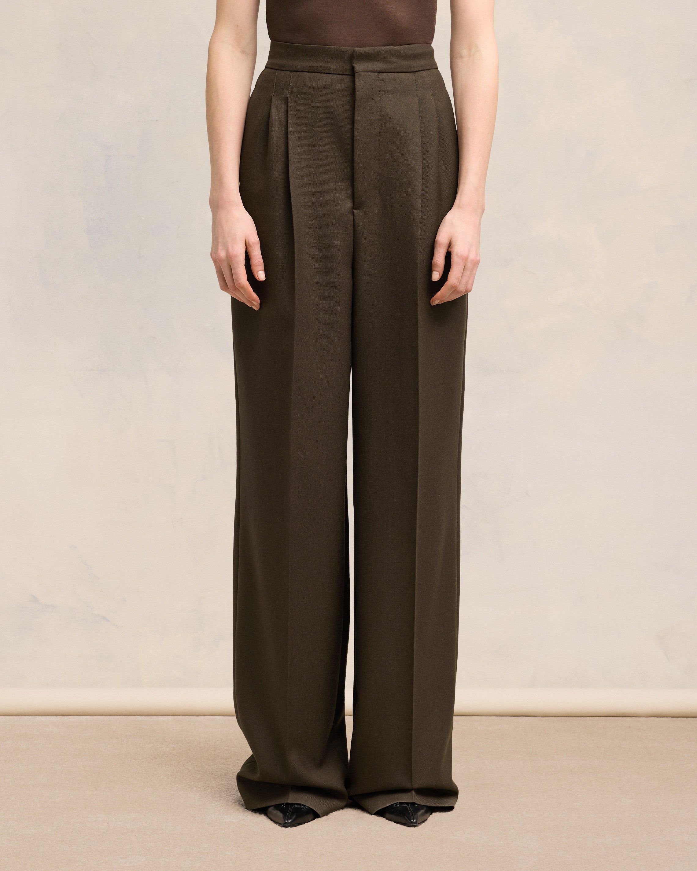 HIGH WAIST LARGE TROUSERS - 3