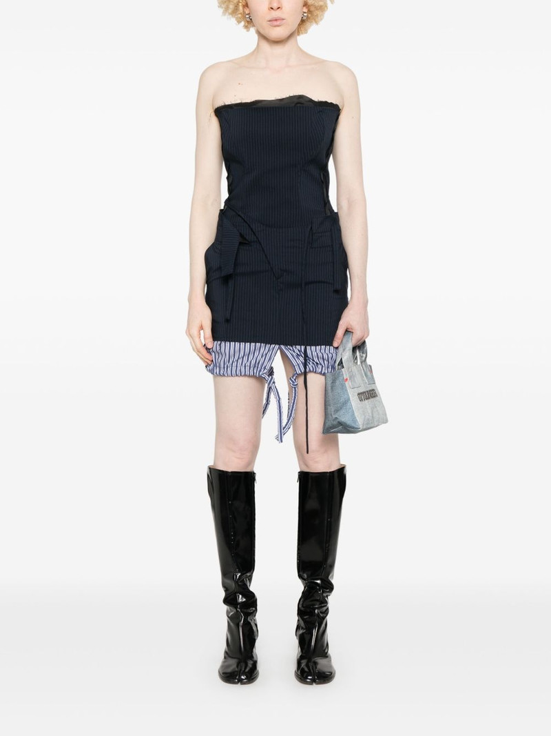 OTTOLINGER striped mini skirt outlook