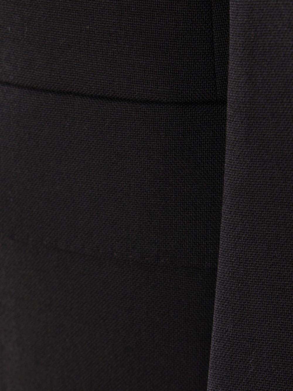double-breasted wool blazer - 4
