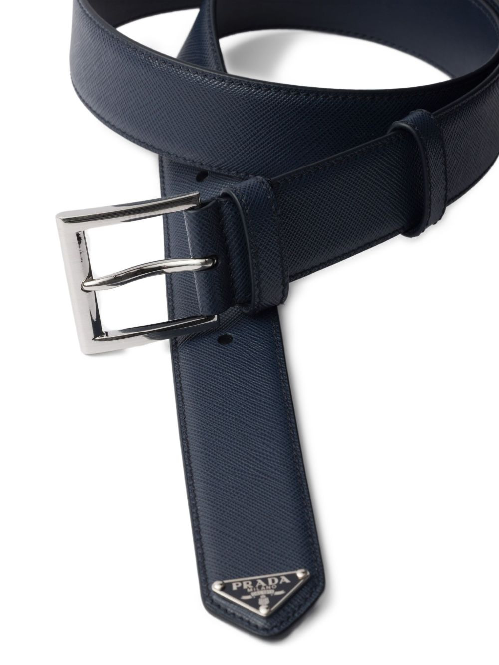 Saffiano leather belt - 2