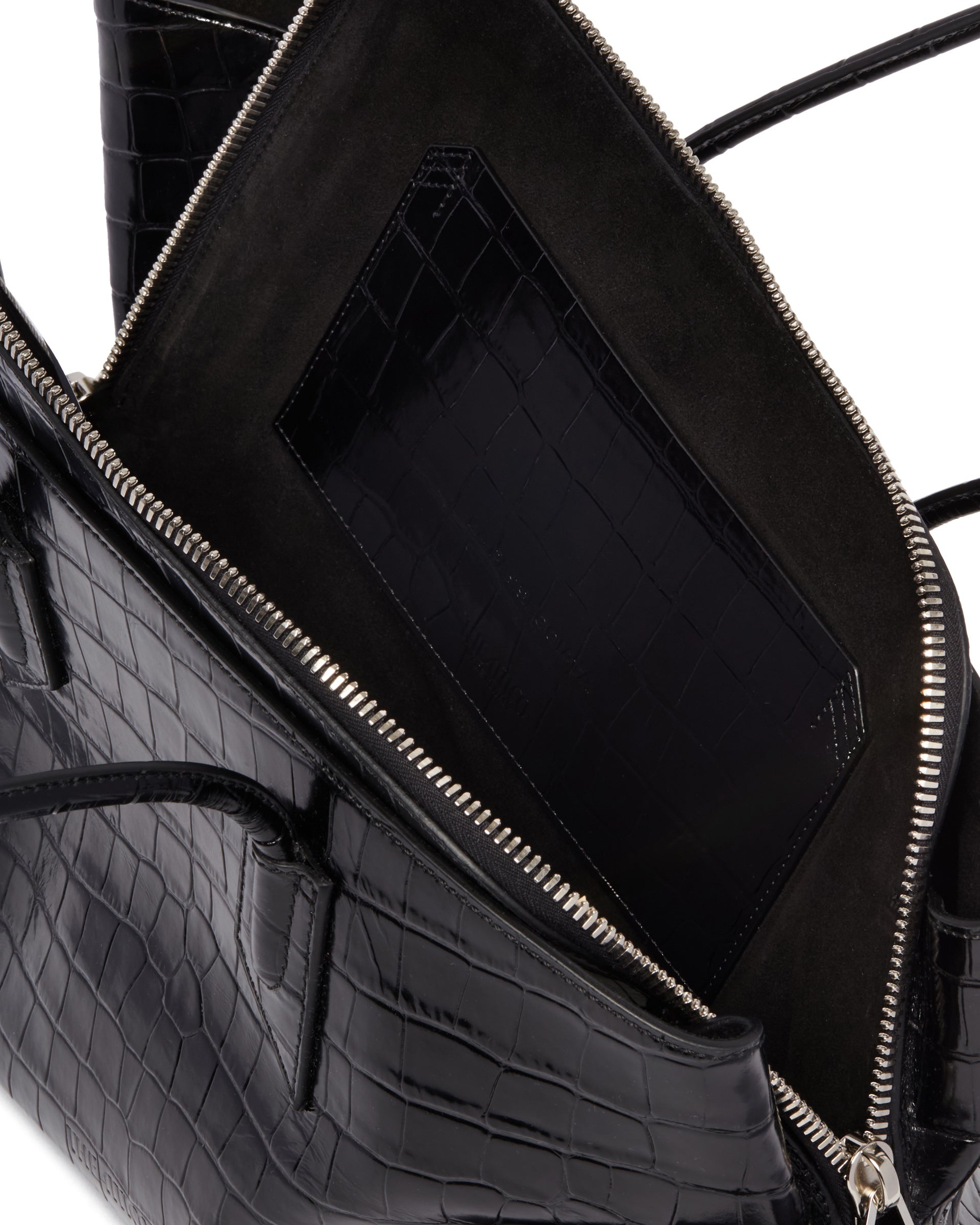 Black Medium La Passeggiata Bag - 4