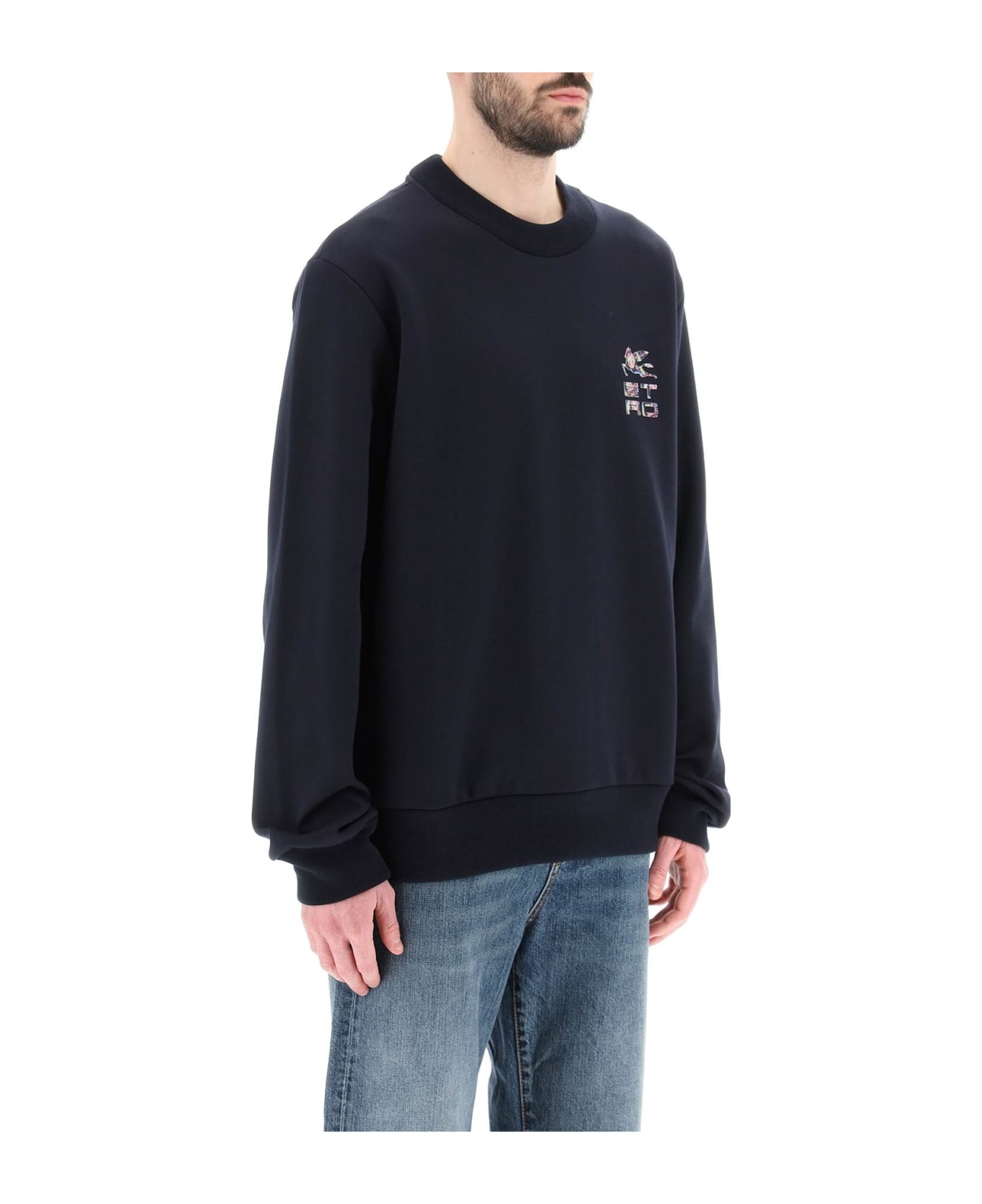 Logo Print Sweatshirt - 2