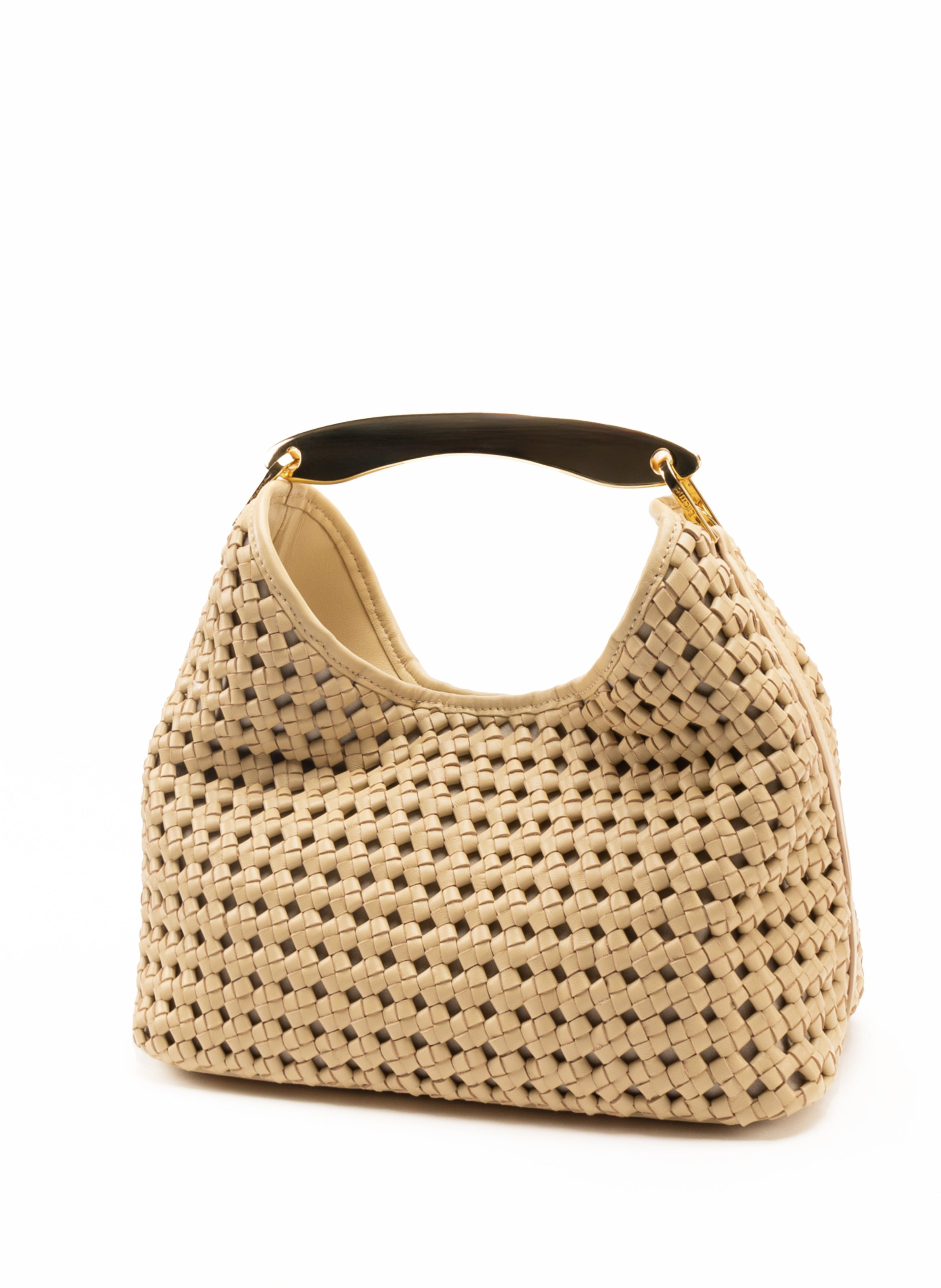 Boomerang Woven Leather Butter-Pre order delivery in 2 weeks - 3