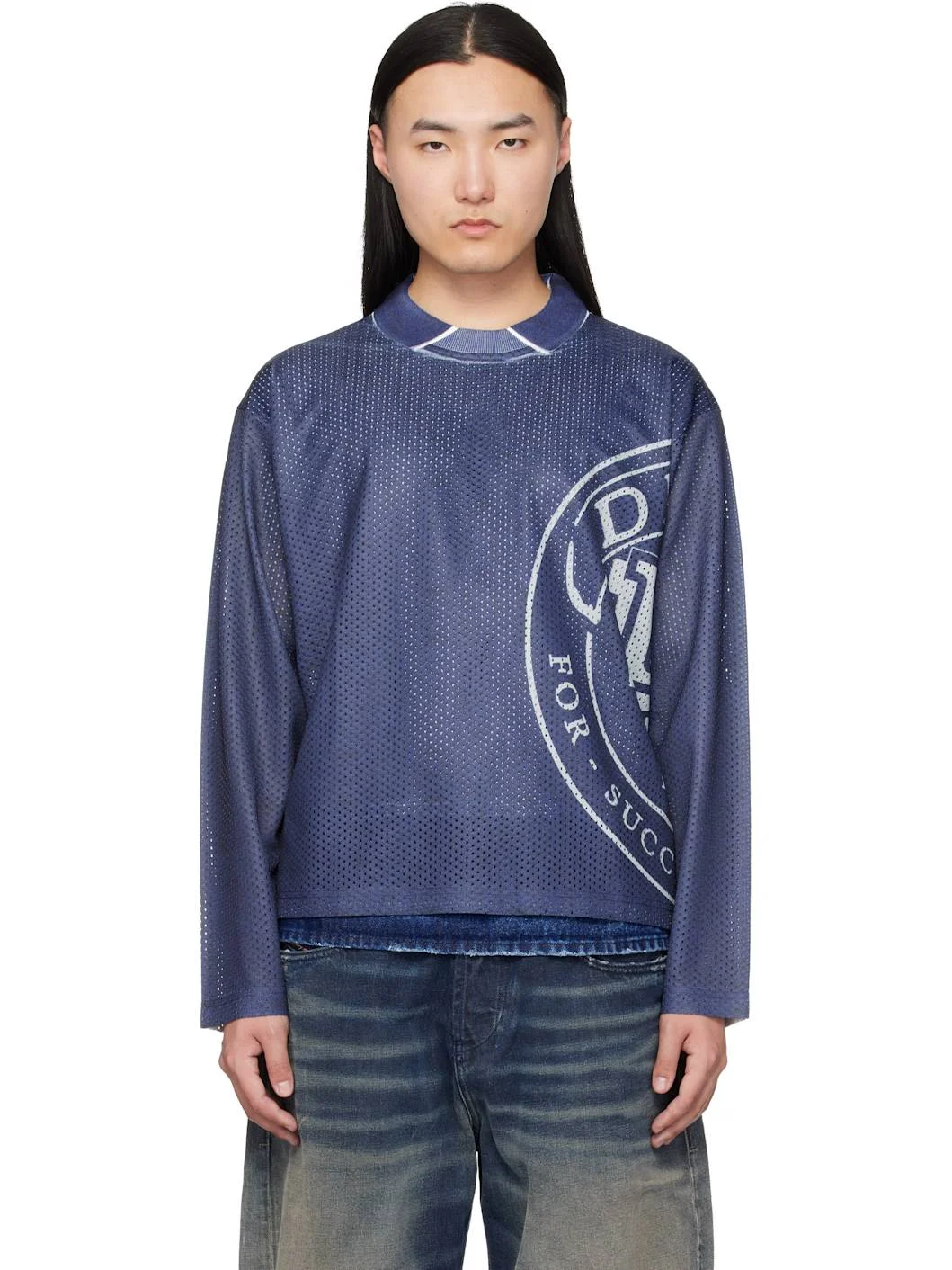 Navy T-Ollie Polo - 1