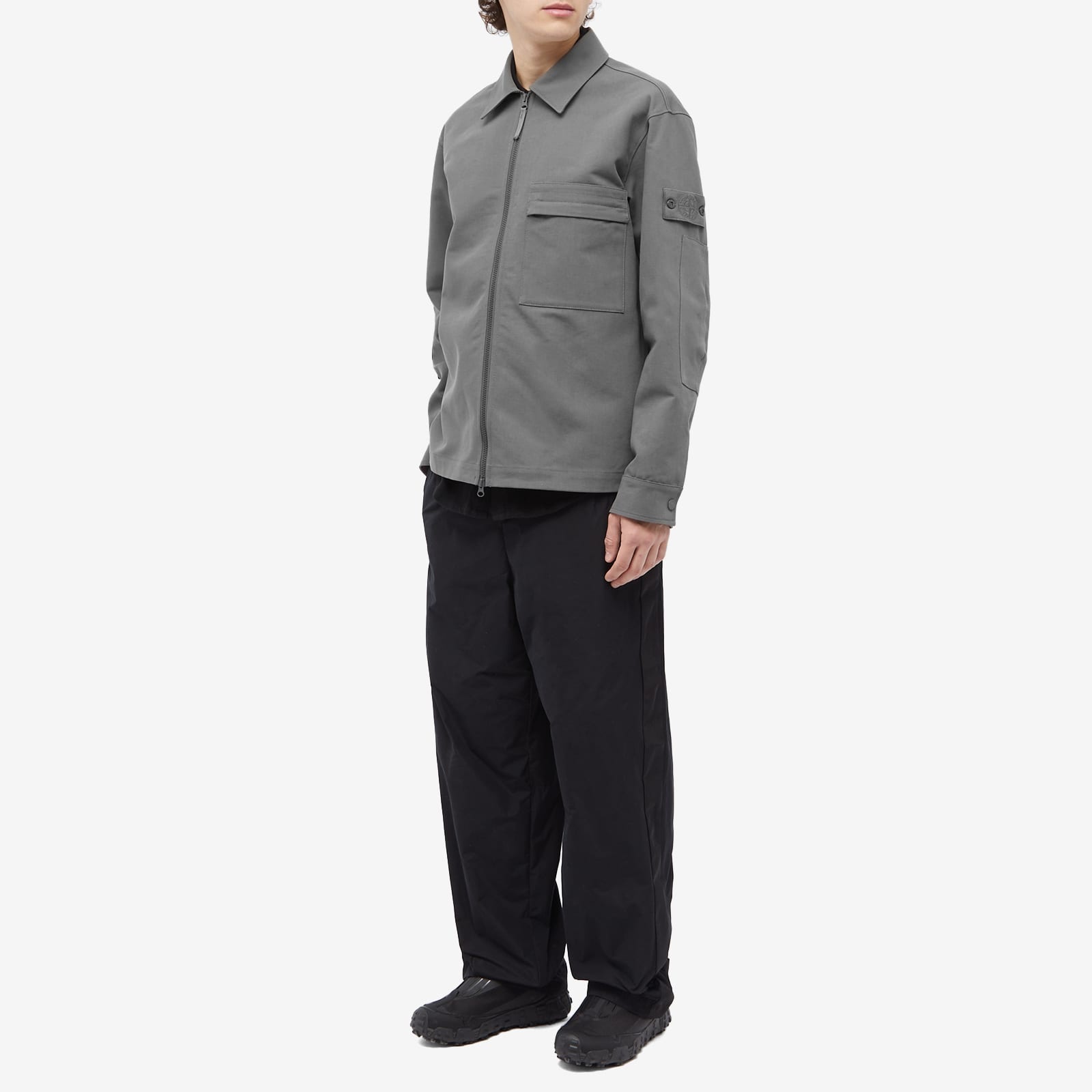 Stone Island Stone Island Ghost Overshirt | REVERSIBLE