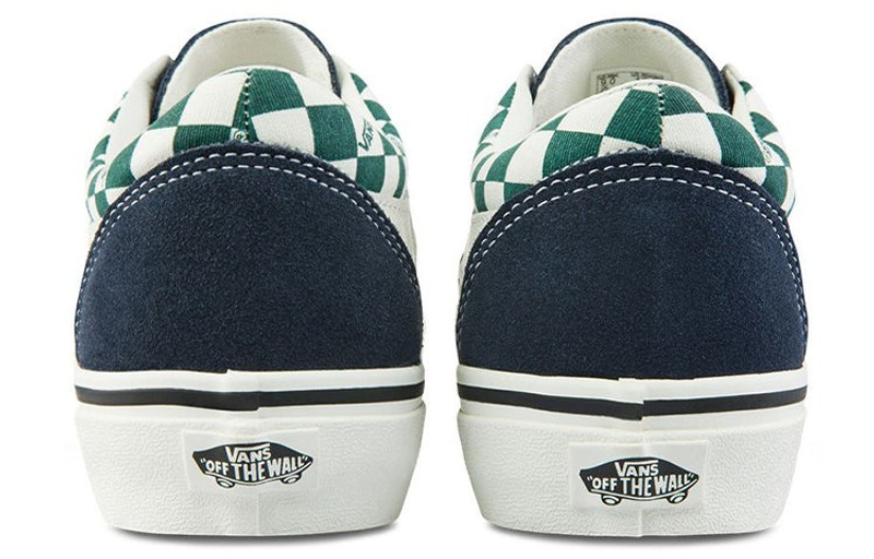 Vans Vans 대담한 Ni Checkerboard 녹색/백색 VN0A3WLP5E1 outlook
