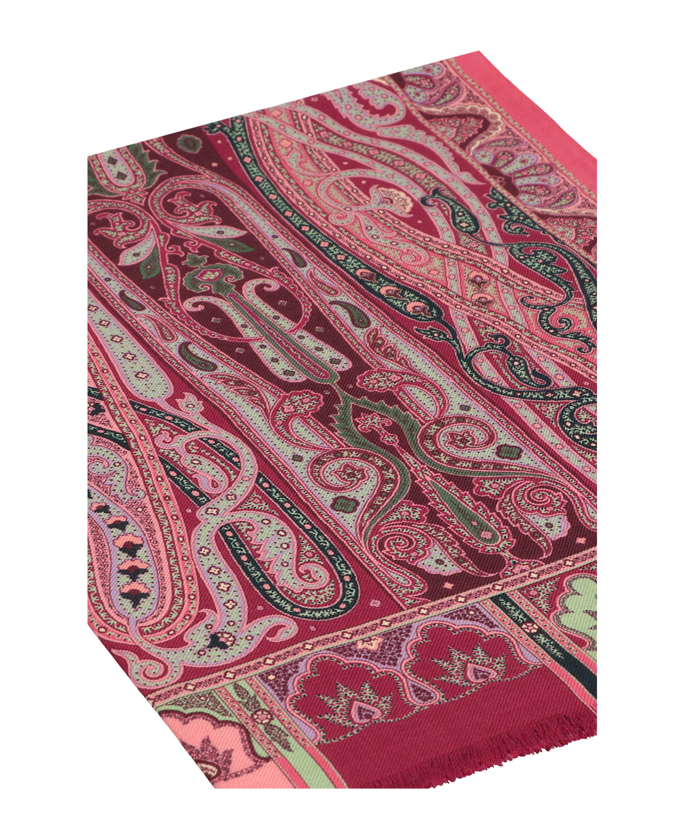 Wool And Silk Scarf - 3