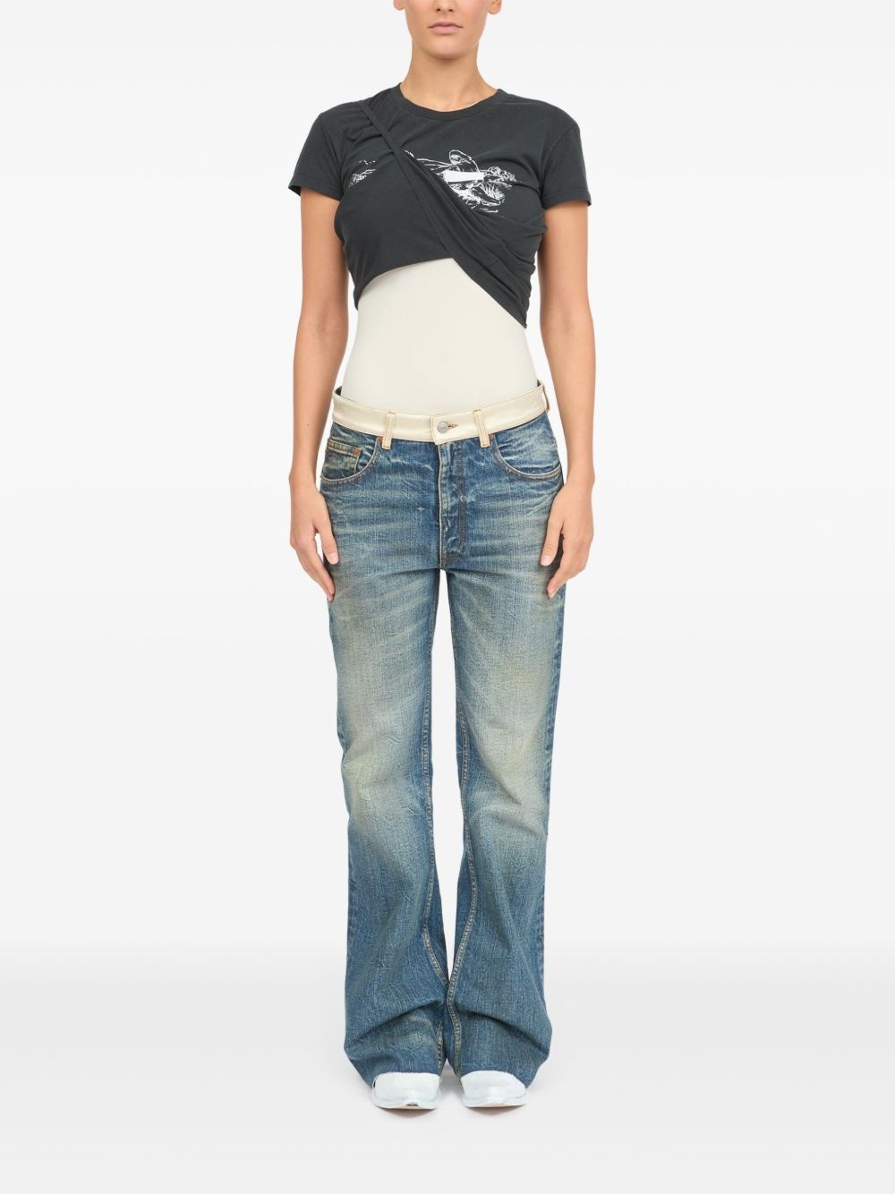 graphic-print T-shirt - 7