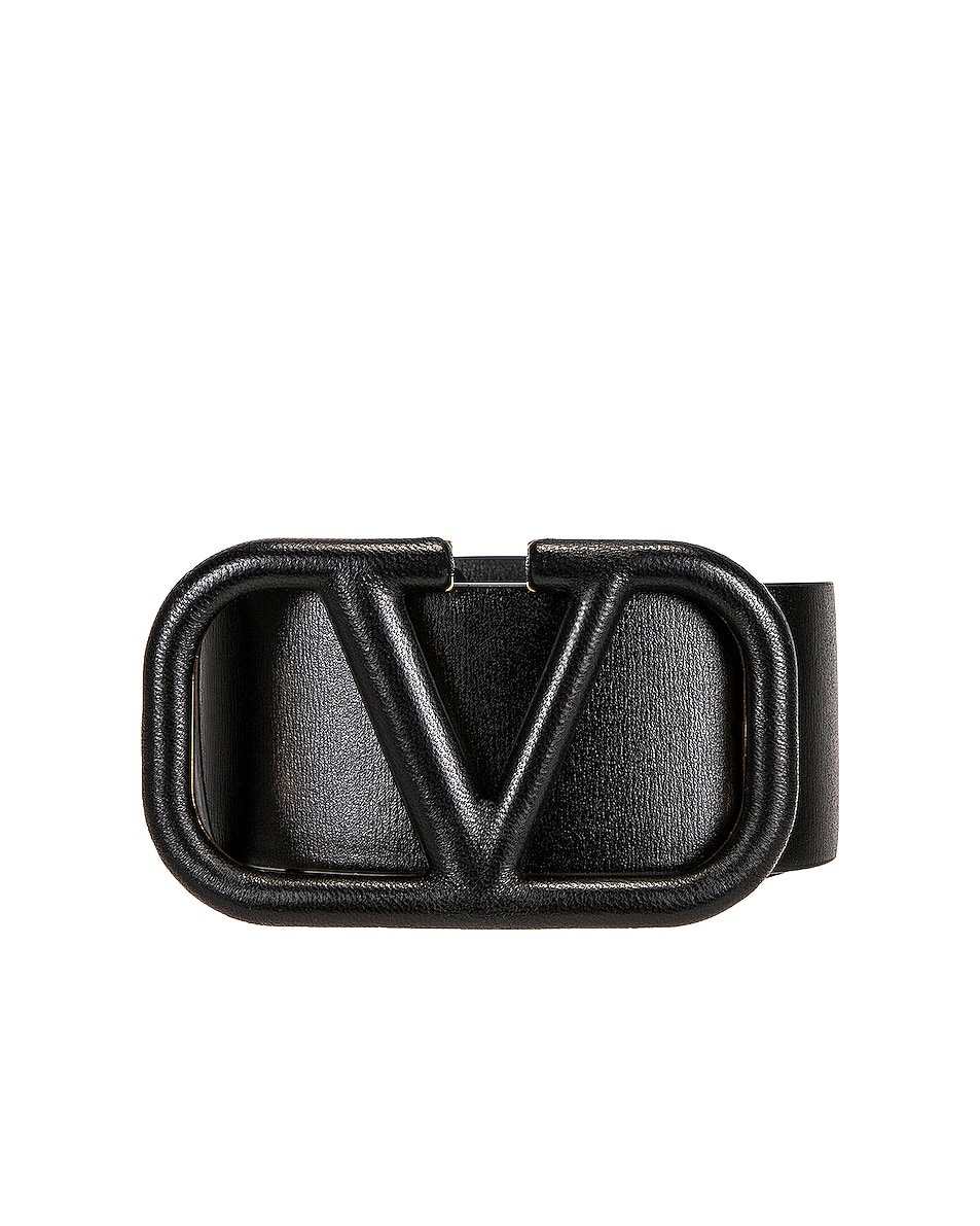 Vlogo Signature Buckle Belt - 3