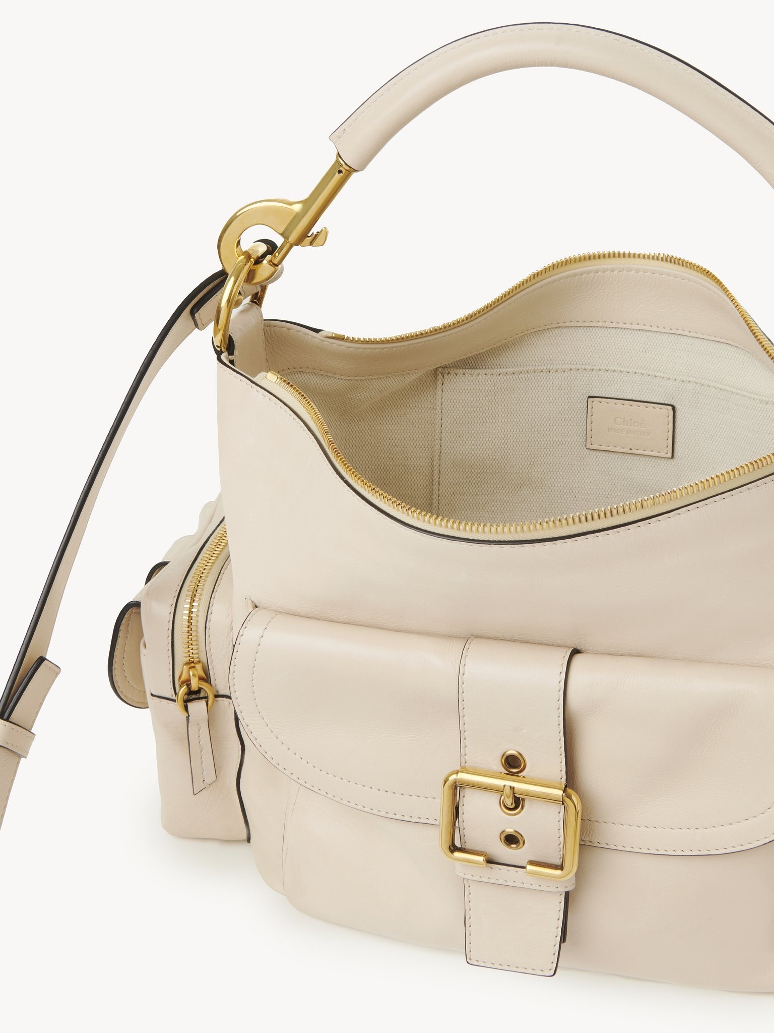 CAMERA BAG IN SOFT LEATHER - 5
