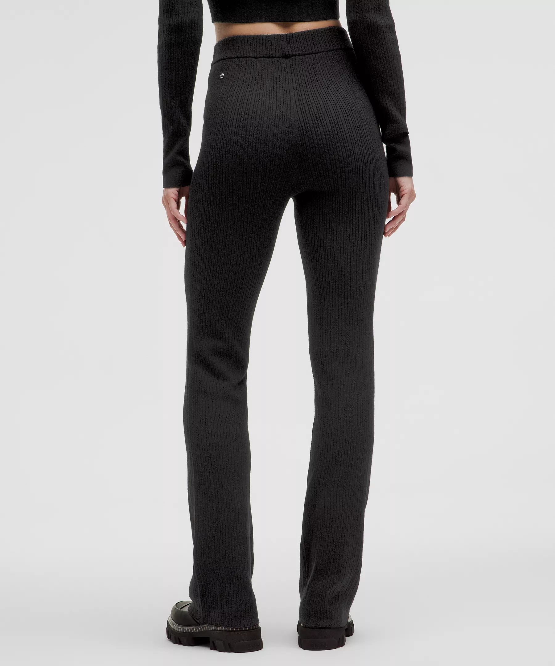 Ribbed Merino Wool-Blend Pant - 3