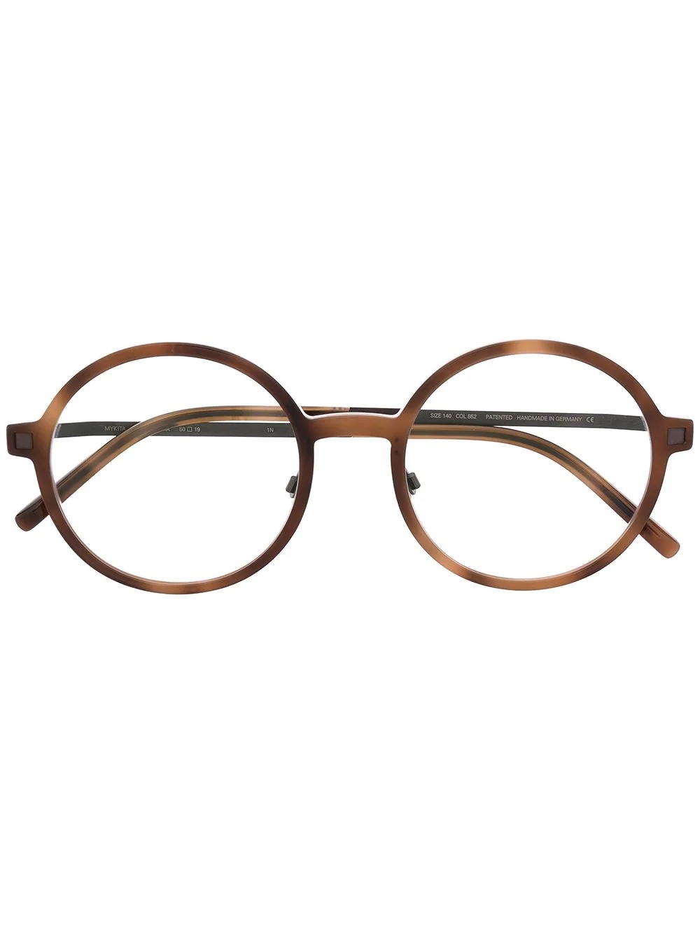 Keoma round frame glasses - 1