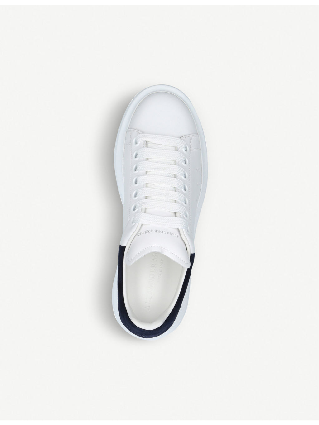 Women’s Show leather platform trainers - 4