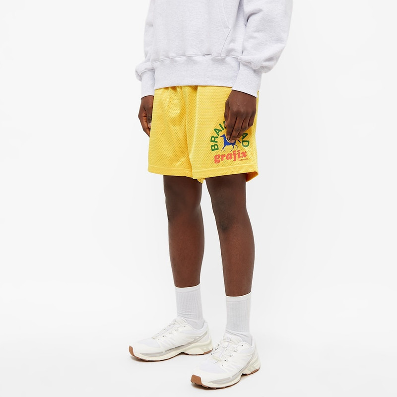 Brain Dead Grafix Team Short 2